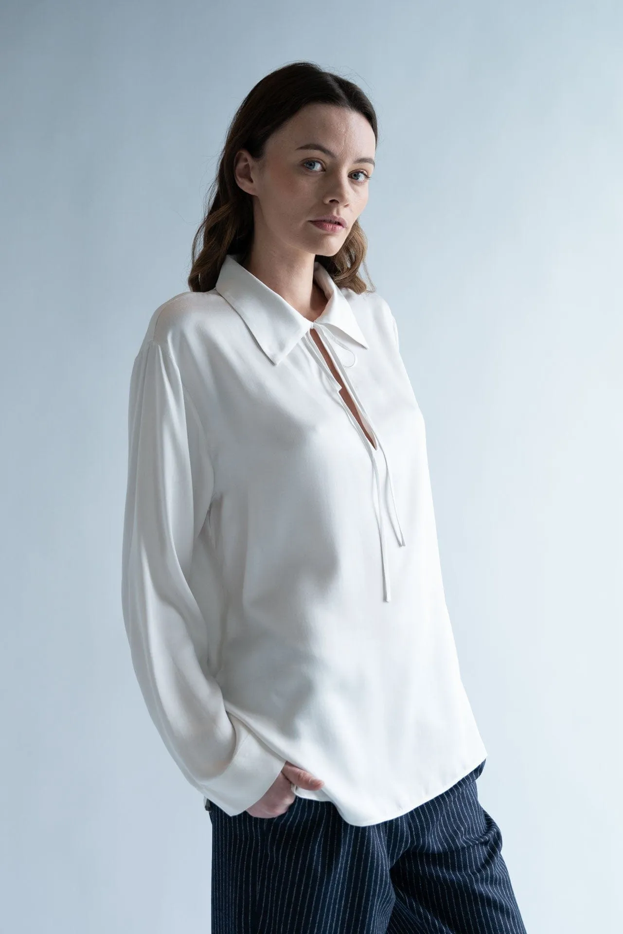 Bettina Satin TENCEL? Tunic | Multiple Colours
