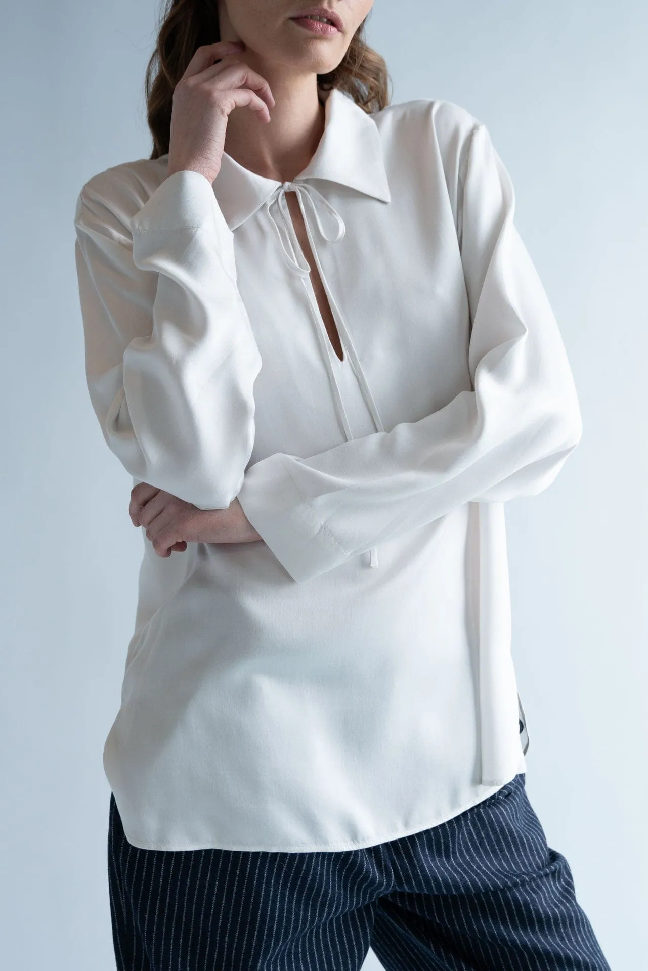 Bettina Satin TENCEL? Tunic | Multiple Colours