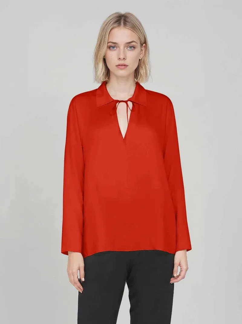 Bettina Satin TENCEL? Tunic | Multiple Colours