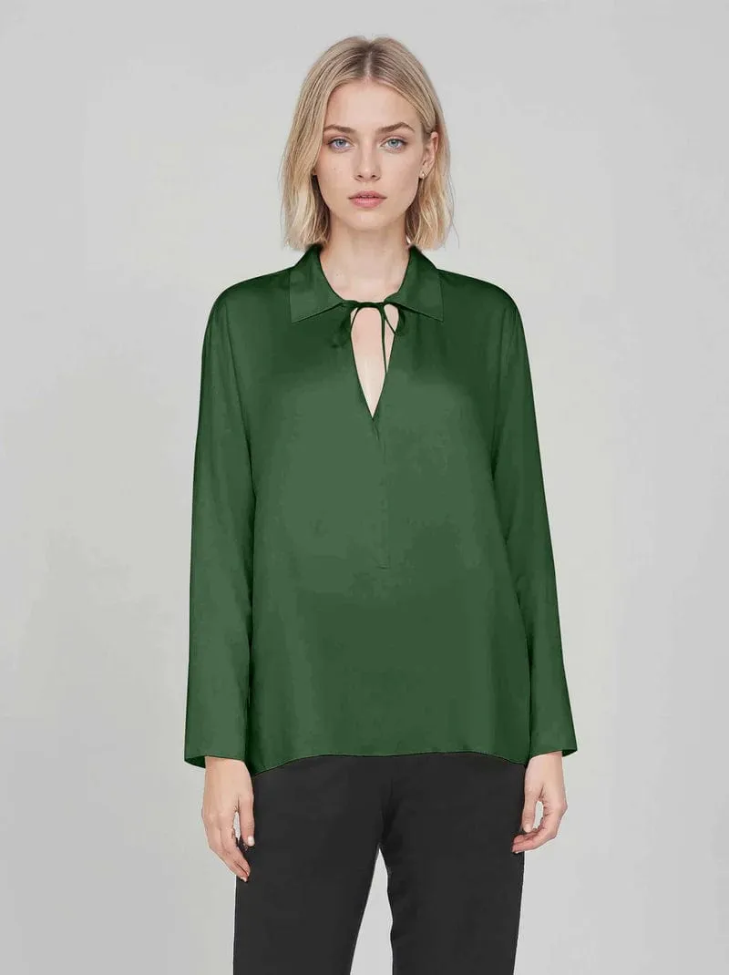 Bettina Satin TENCEL? Tunic | Multiple Colours
