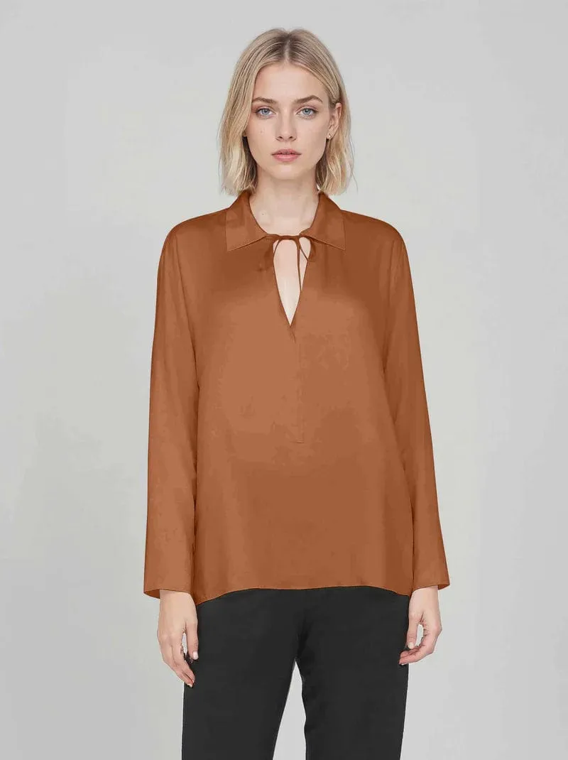Bettina Satin TENCEL? Tunic | Multiple Colours