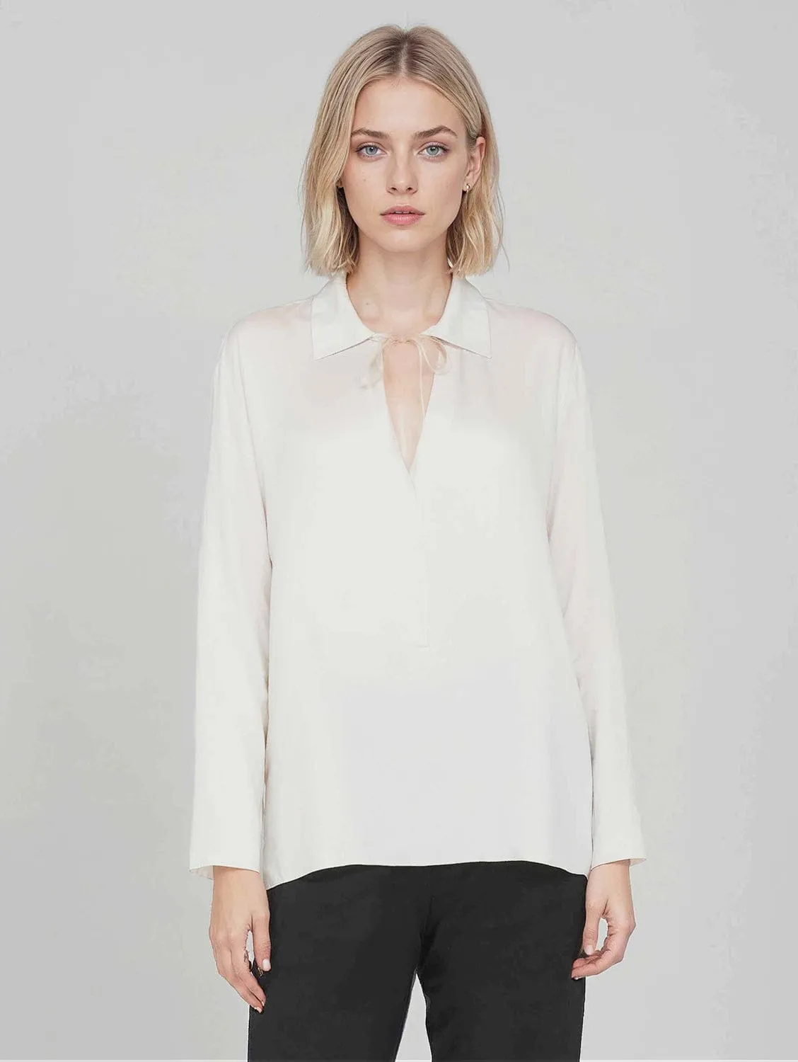 Bettina Satin TENCEL? Tunic | Multiple Colours