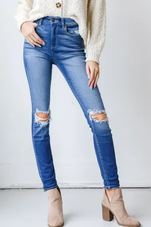 Bridget Distressed Skinny Jeans