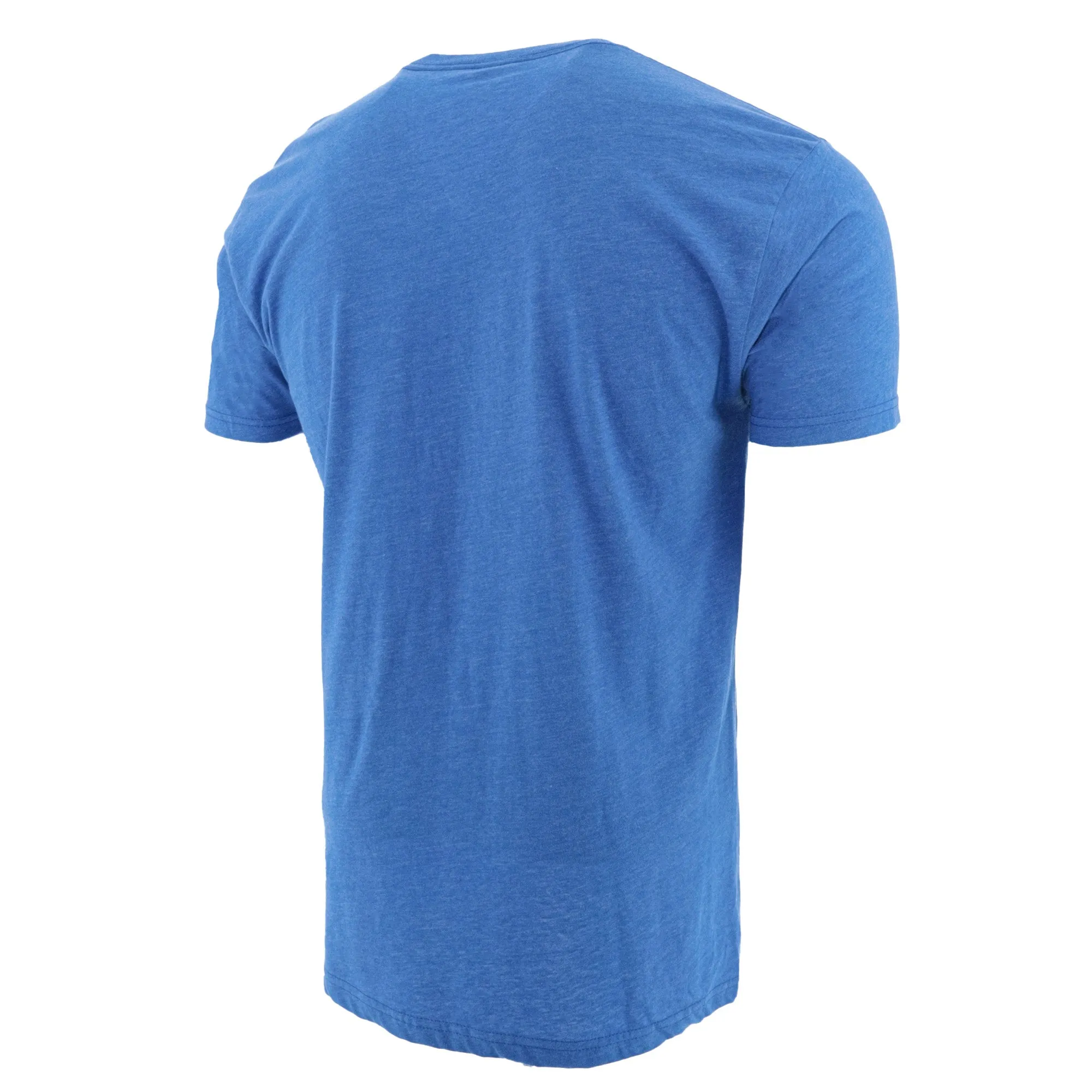 Bronco Mens Off Road Retro Desert Blue Graphic T-Shirt