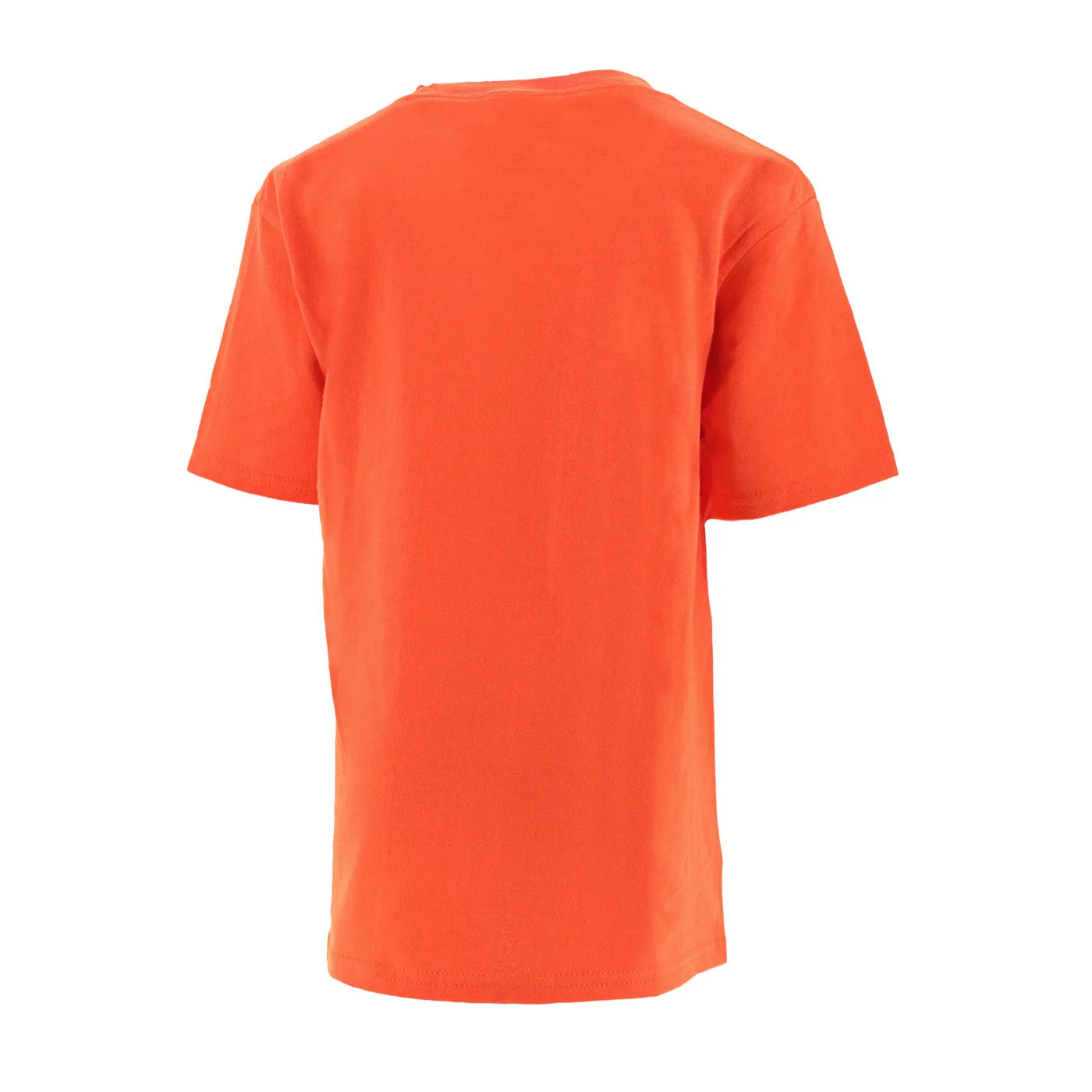 Built Ford Tough Camouflage Graphic Orange Youth T-Shirt