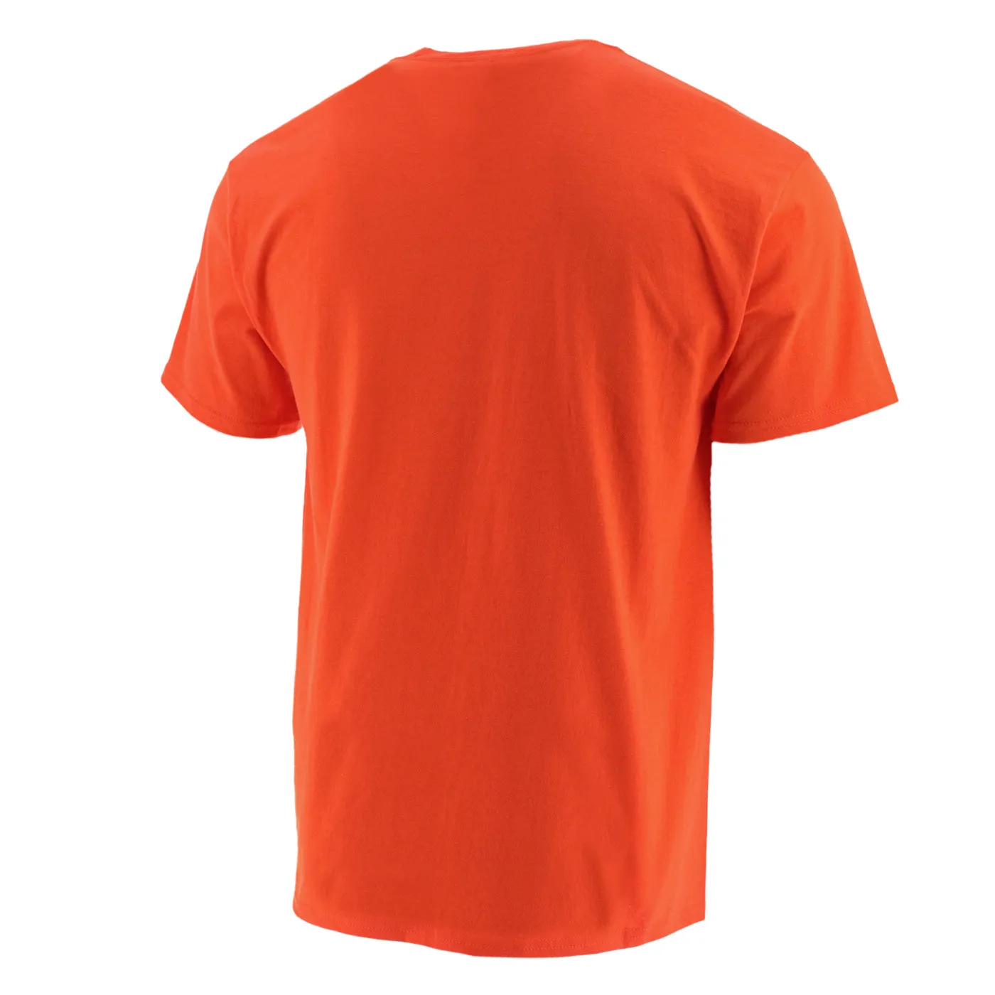 Built Ford Tough Mens Camo Logo Orange T-Shirt