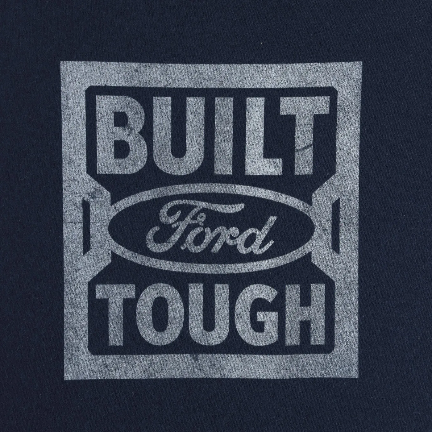 Built Ford Tough Navy Blue Youth Short Sleeve T-Shirt