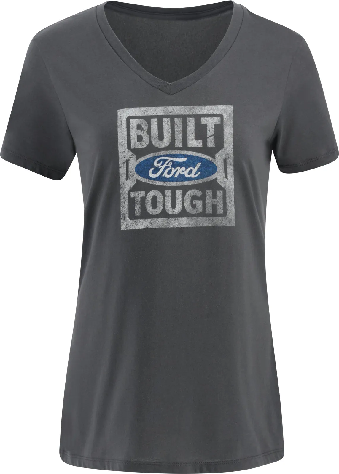 Built Ford Tough Womens Scoop Neck T-Shirt