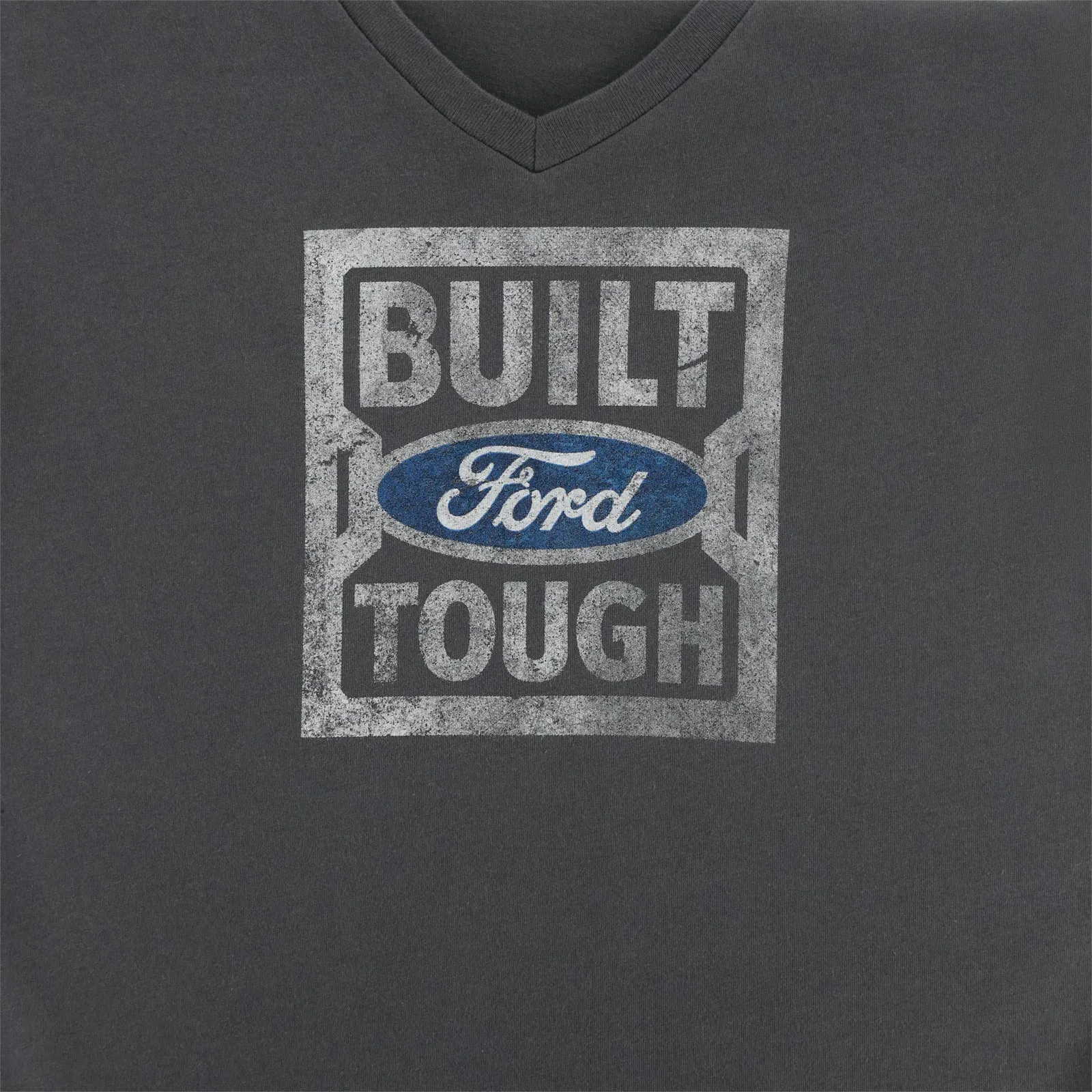 Built Ford Tough Womens Scoop Neck T-Shirt