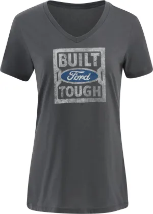 Built Ford Tough Womens Scoop Neck T-Shirt