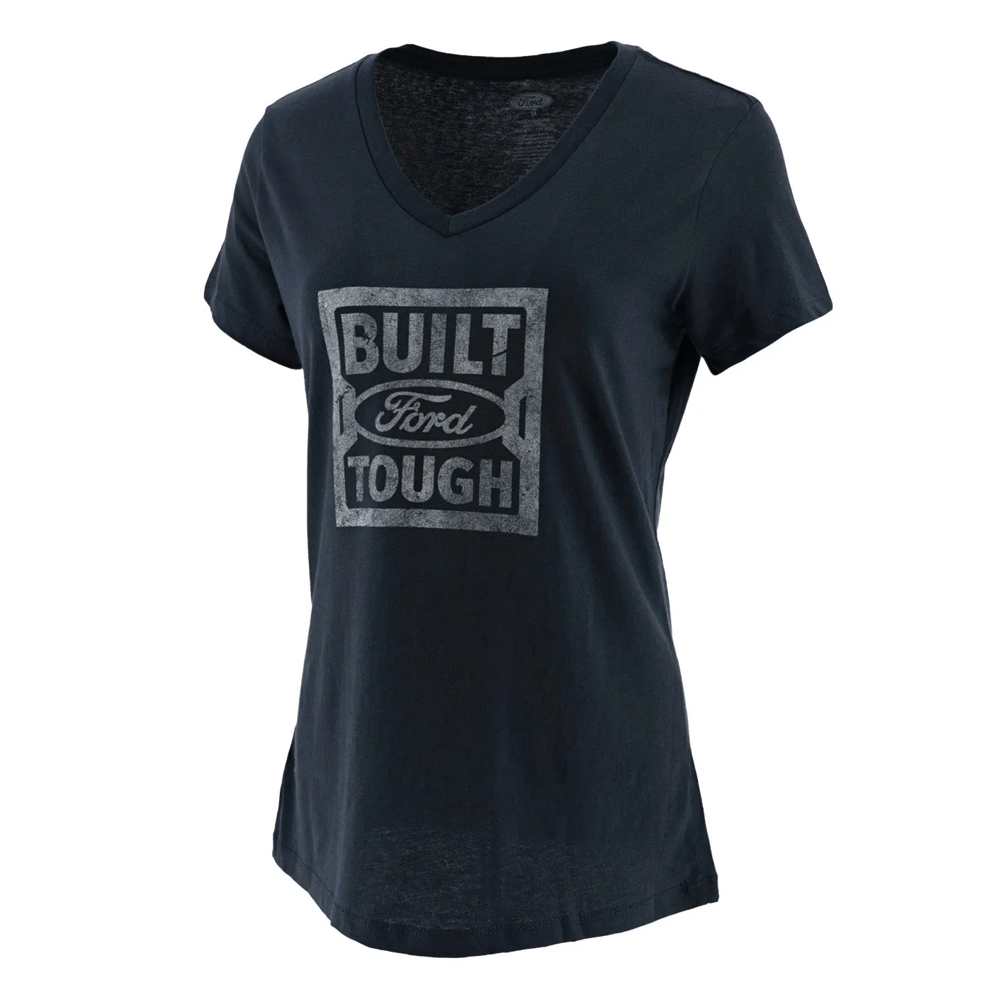 Built Ford Tough Womens Scoop Neck T-Shirt