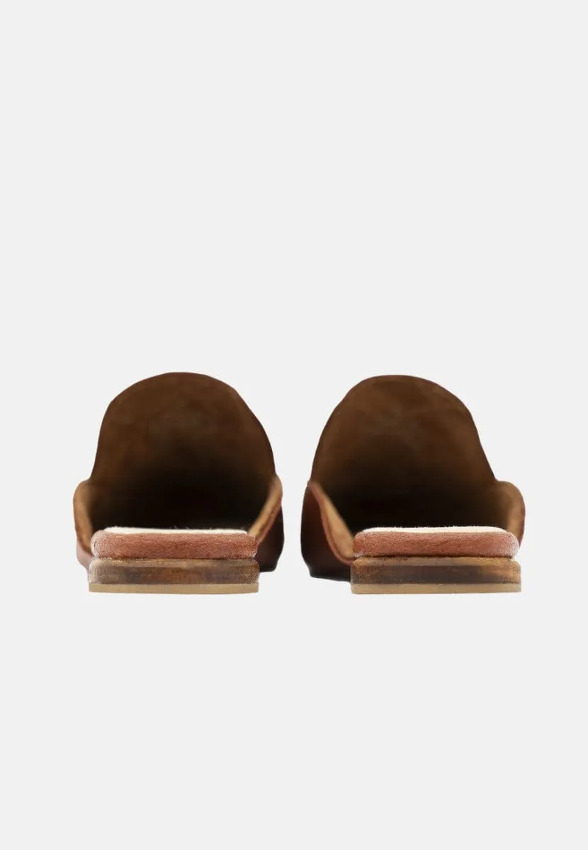 Cairo Pinatex? Vegan Leather Mules | Cinnamon