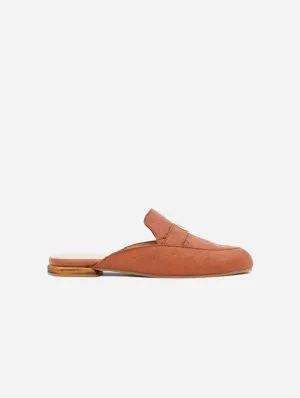 Cairo Pinatex? Vegan Leather Mules | Cinnamon