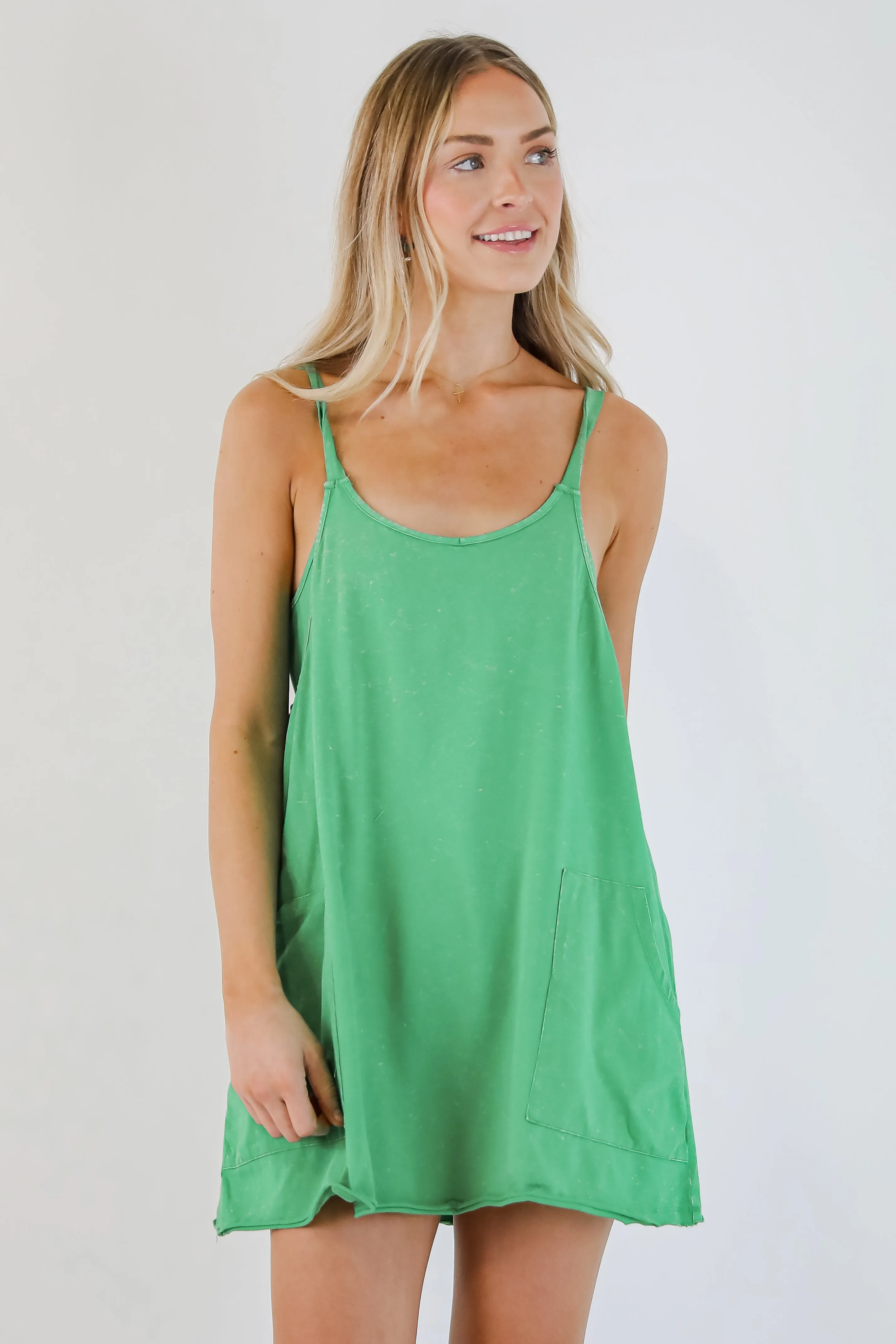 Casual Thrills Romper Dress