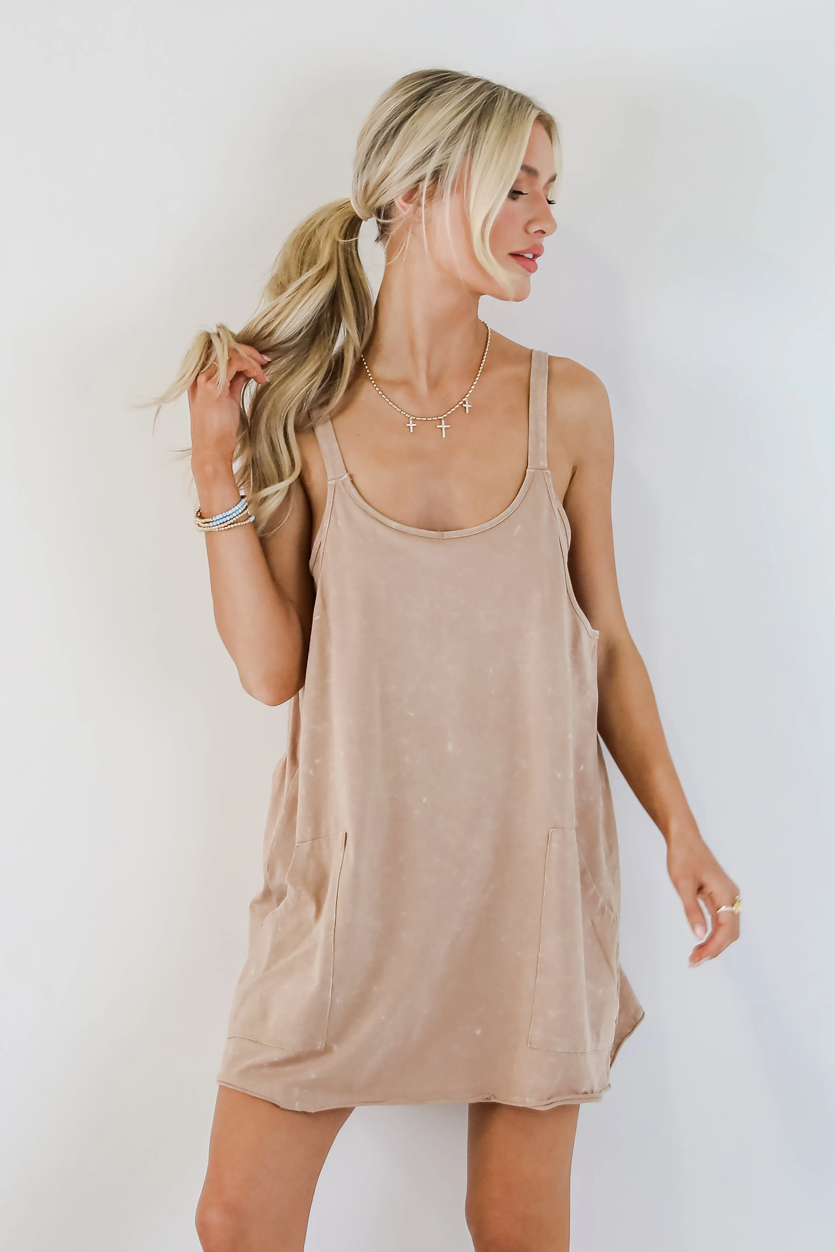 Casual Thrills Romper Dress