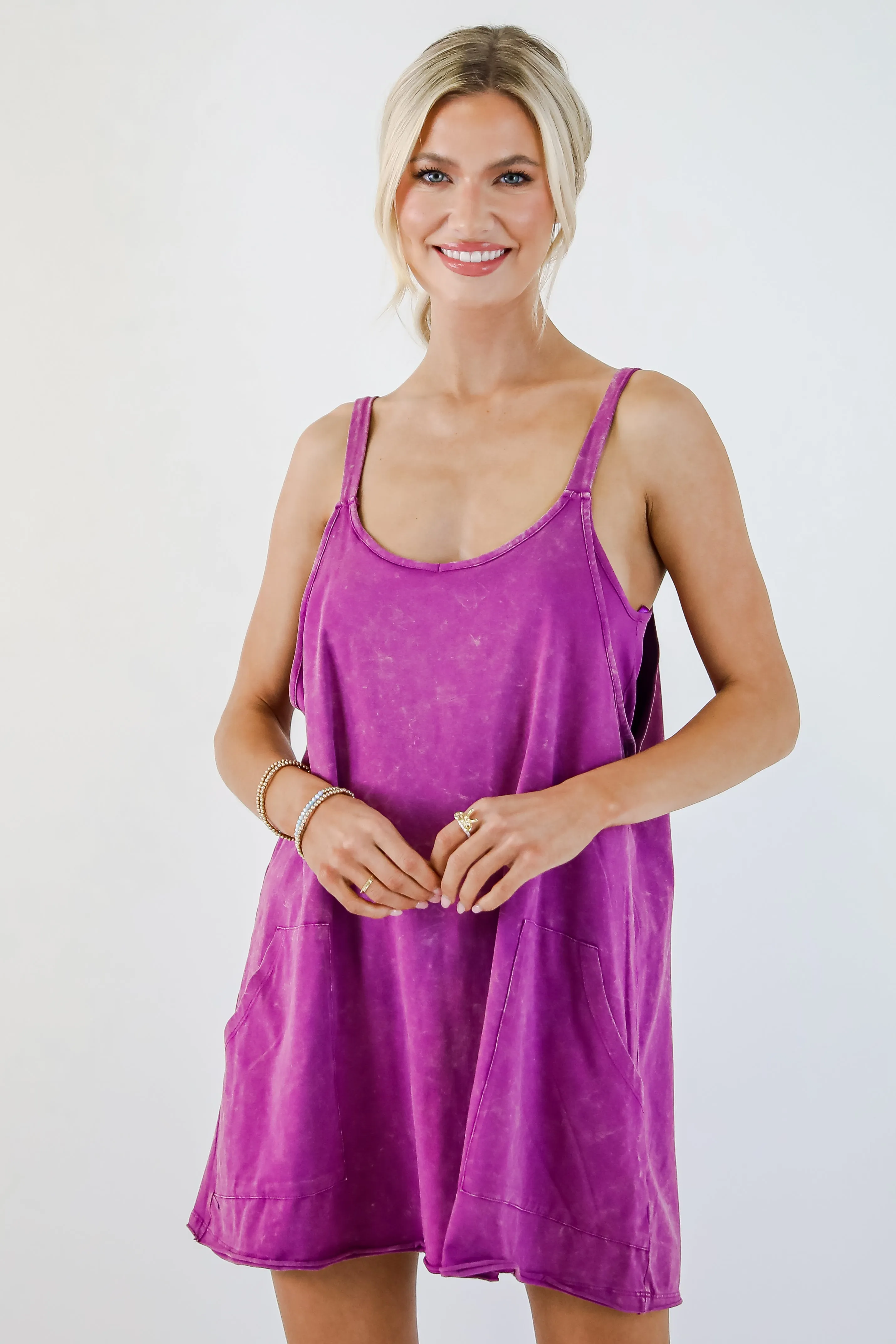 Casual Thrills Romper Dress