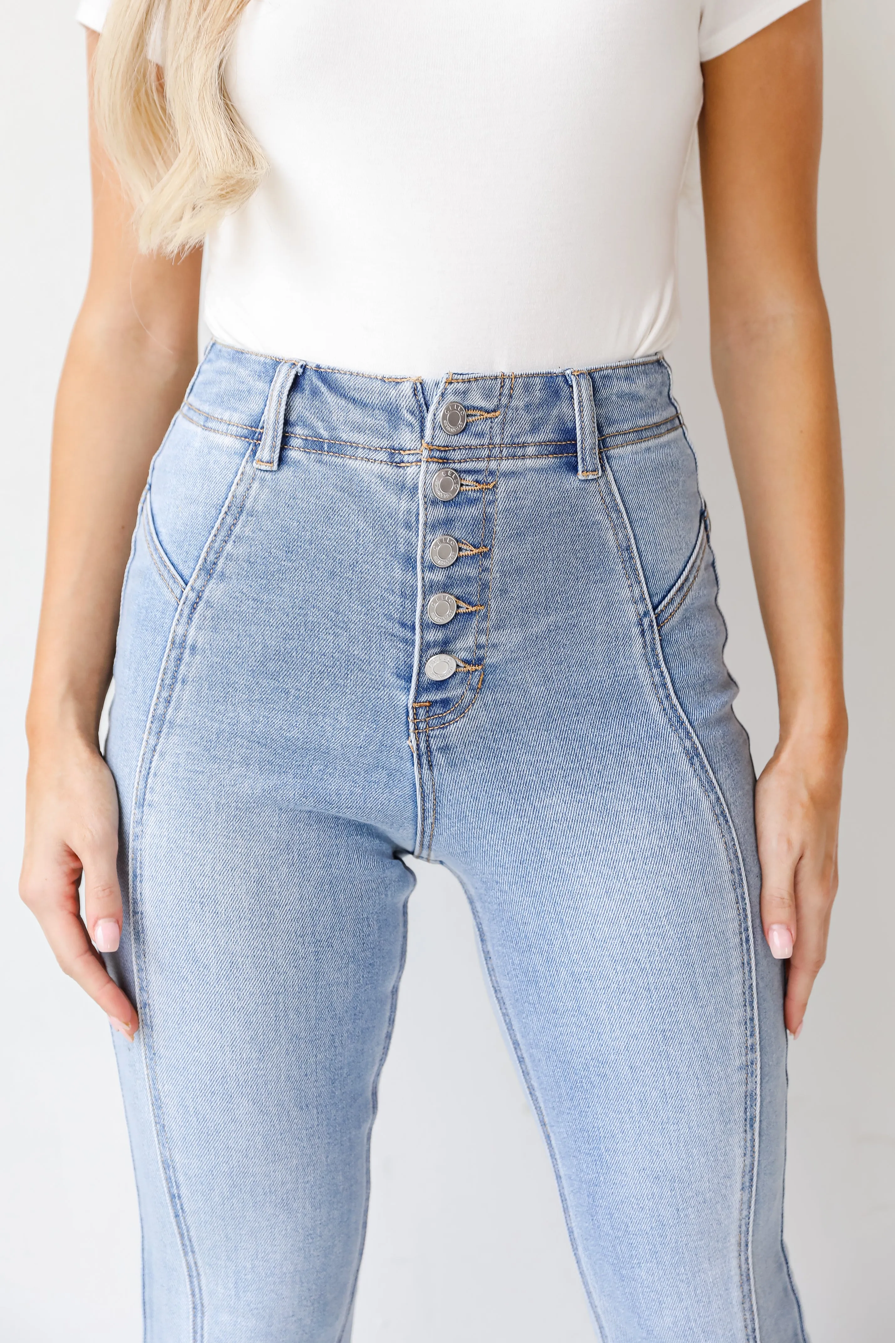 Casually Cool Flare Jeans