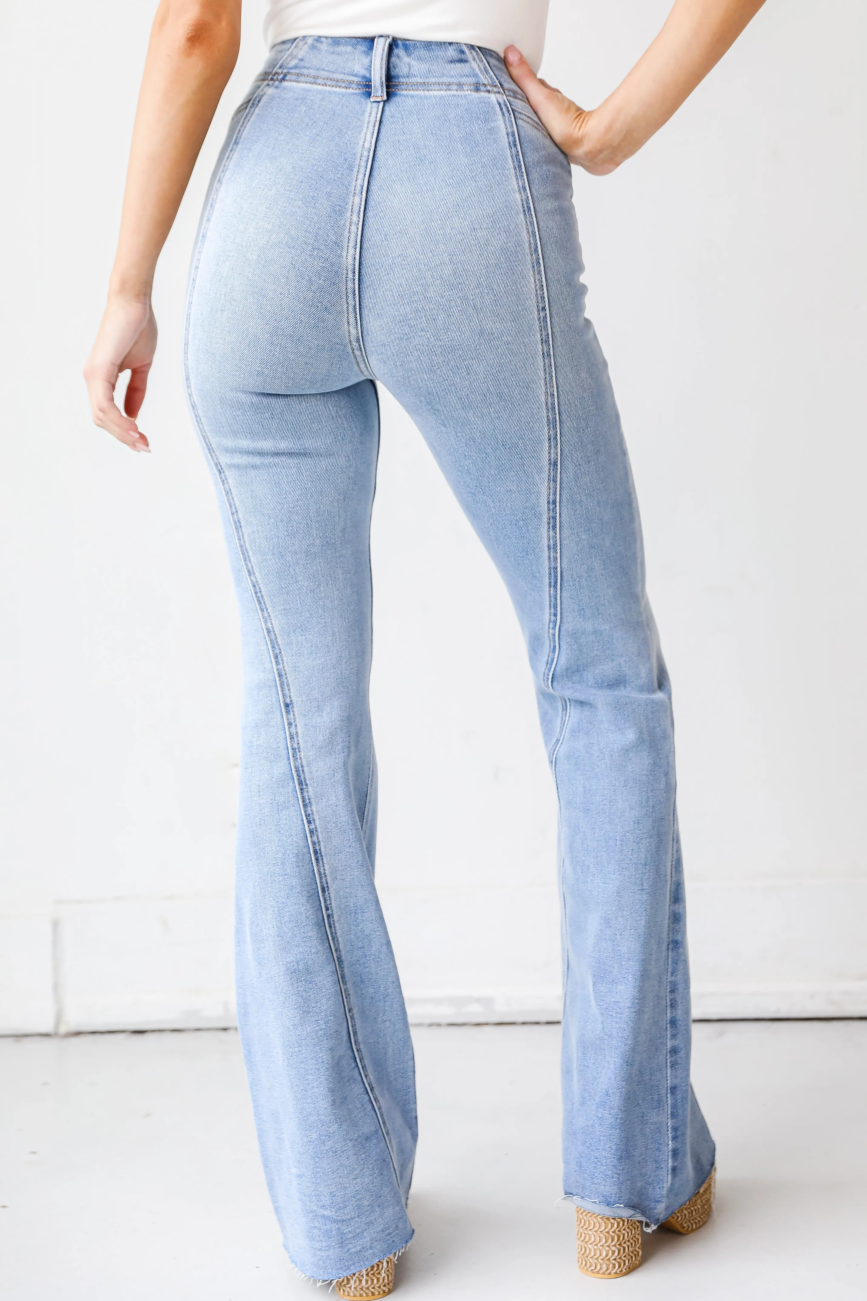 Casually Cool Flare Jeans