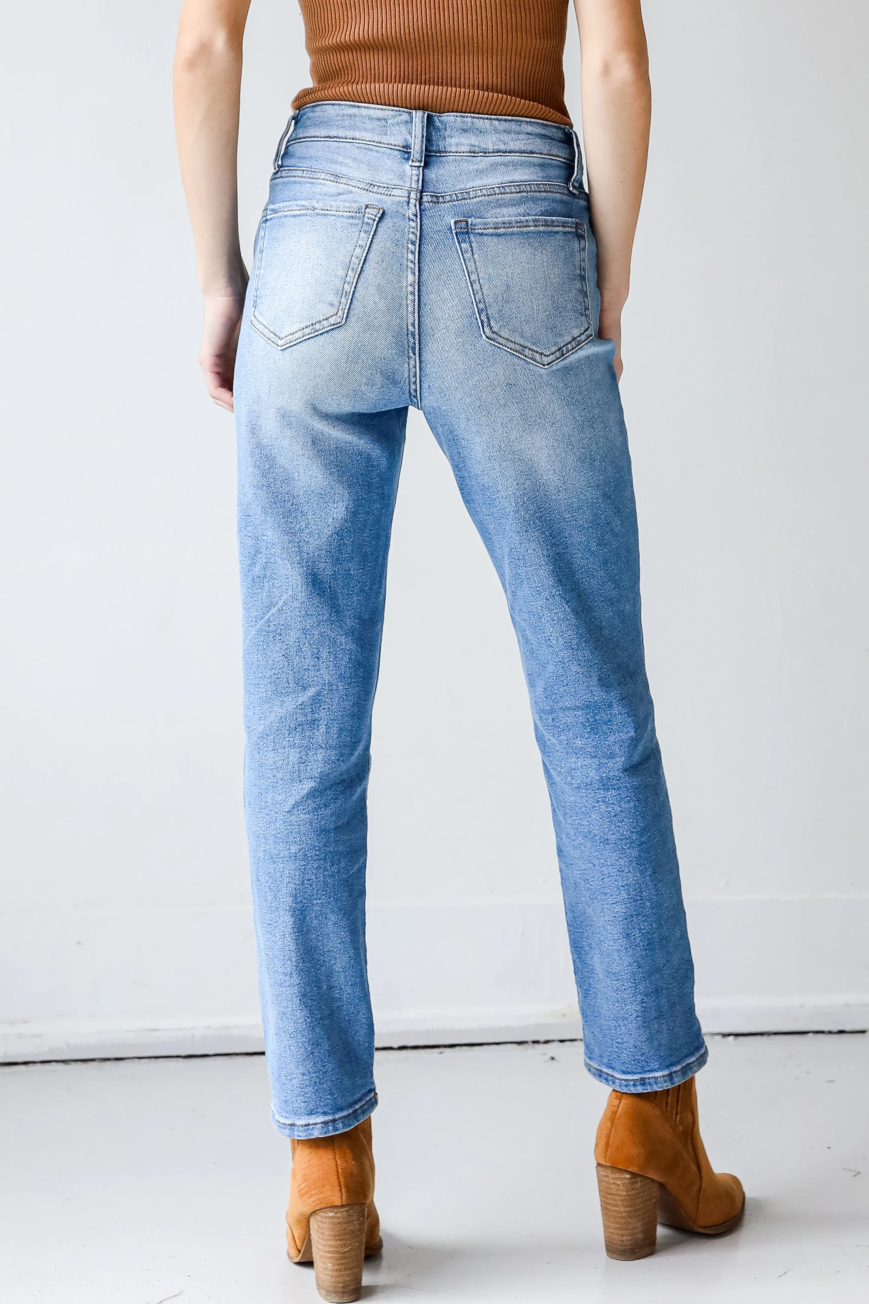 Claudia Mom Jeans