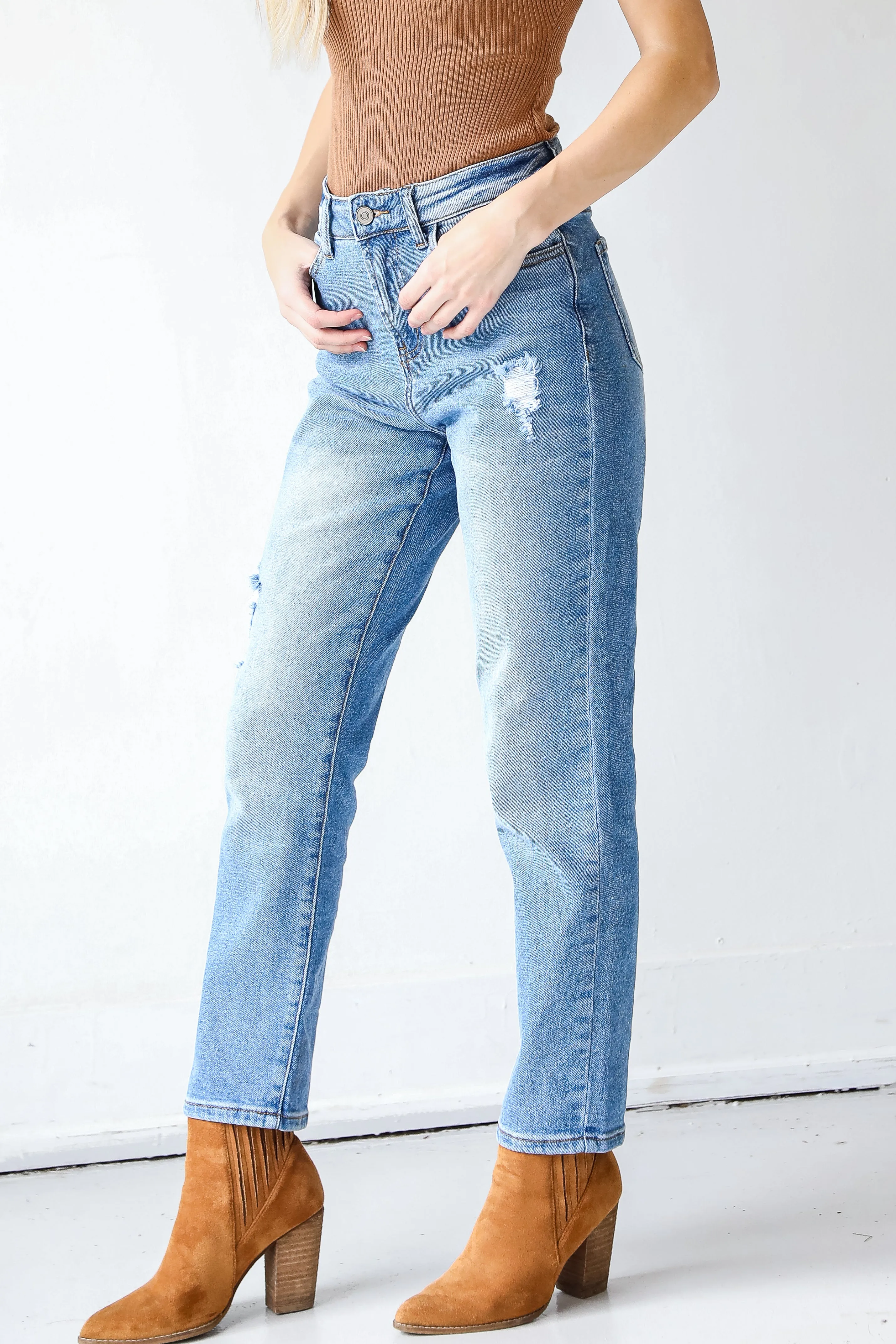 Claudia Mom Jeans
