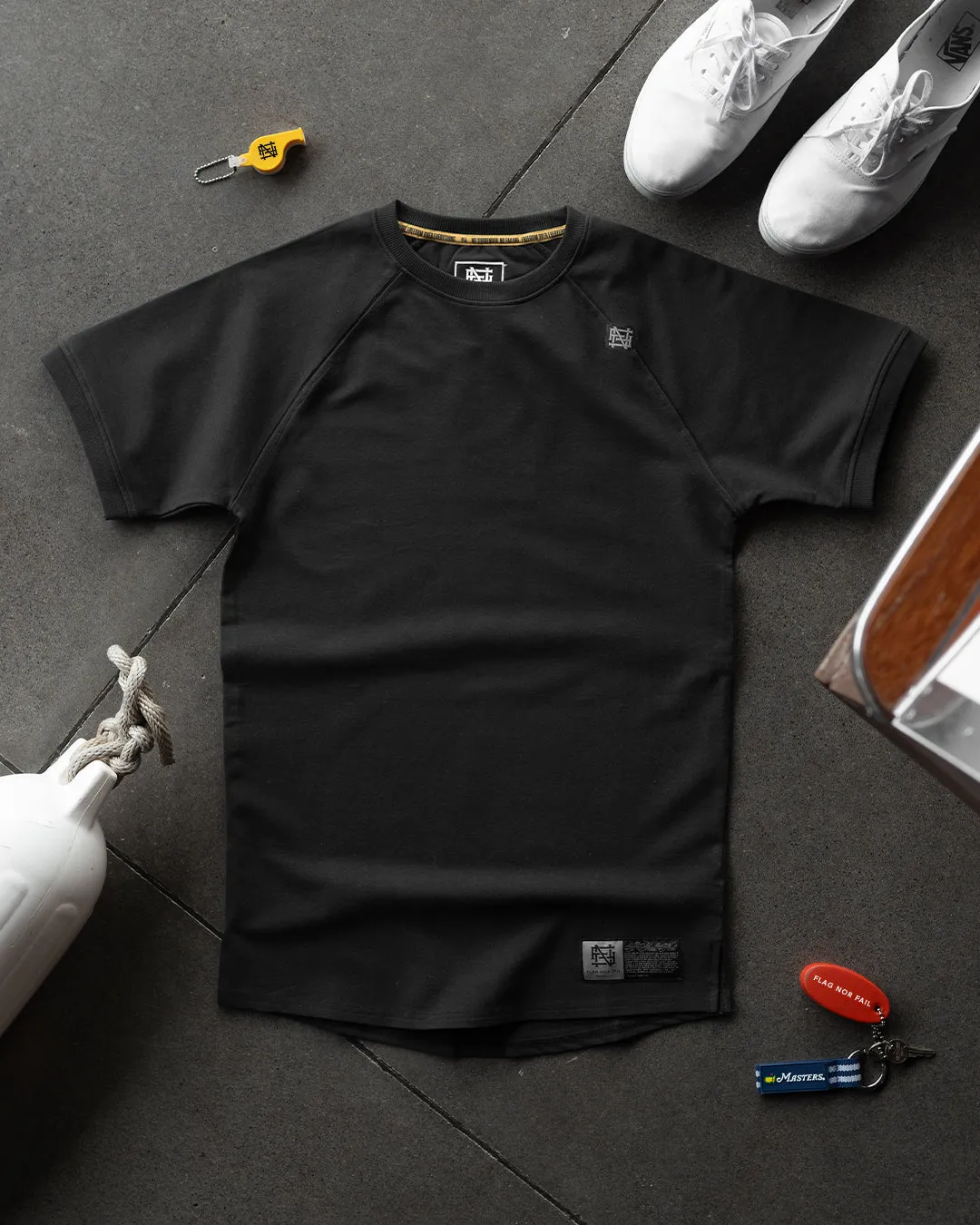 CLUB TEE - BLACK