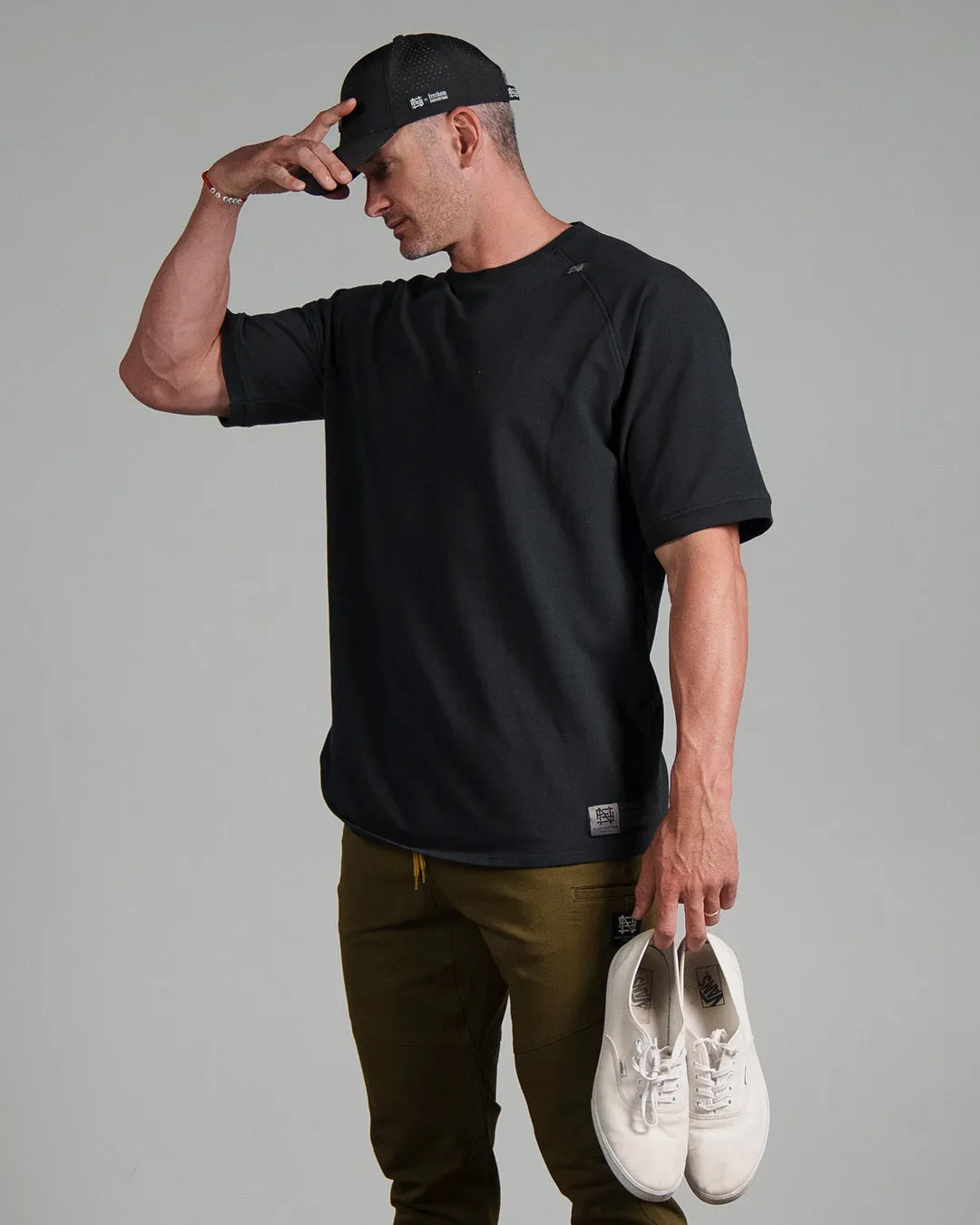 CLUB TEE - BLACK
