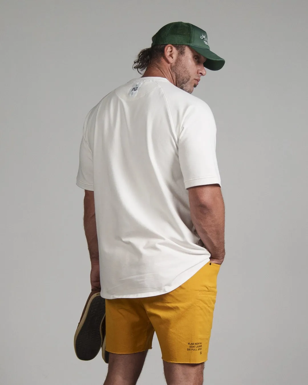 CLUB TEE - WHITE