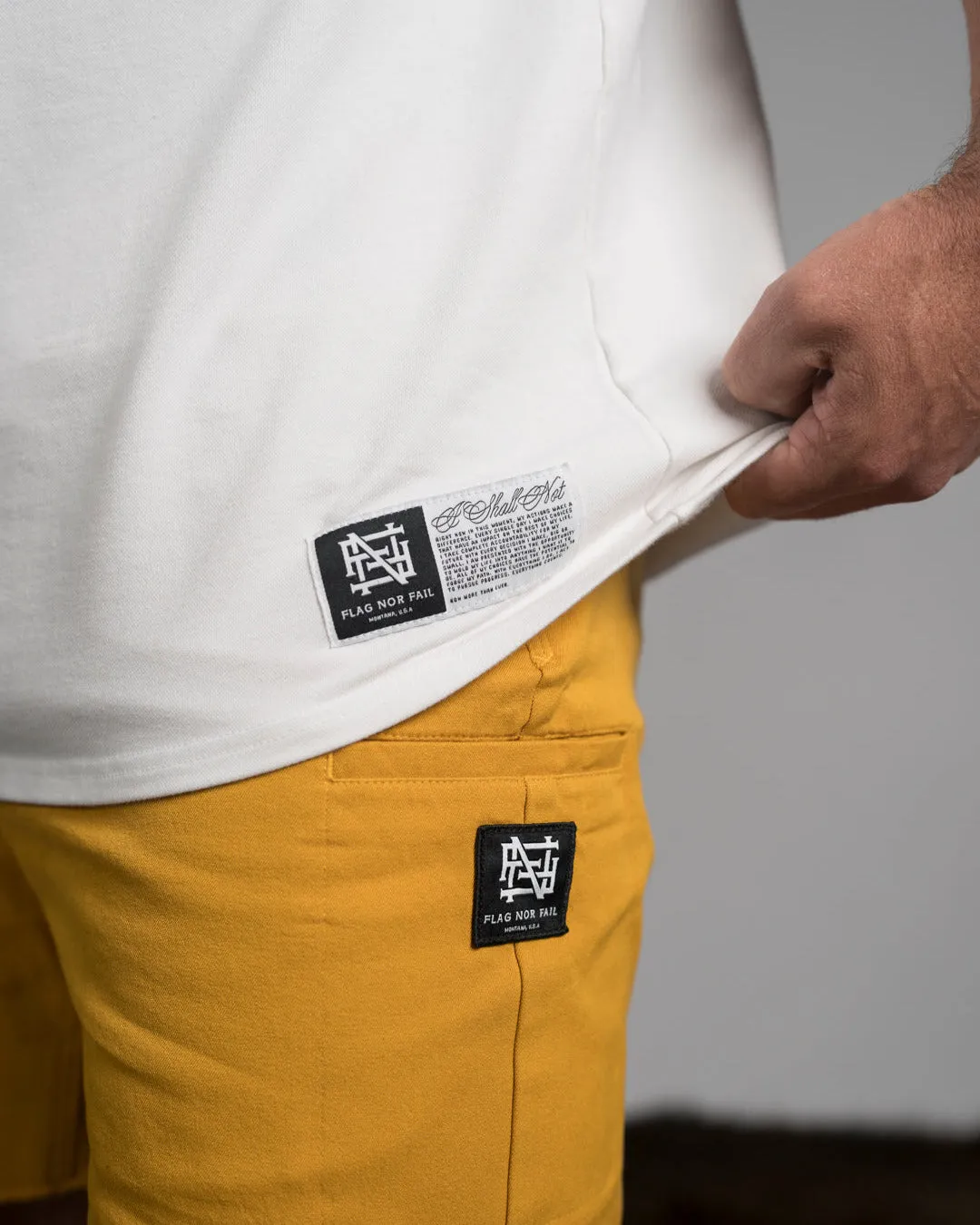 CLUB TEE - WHITE