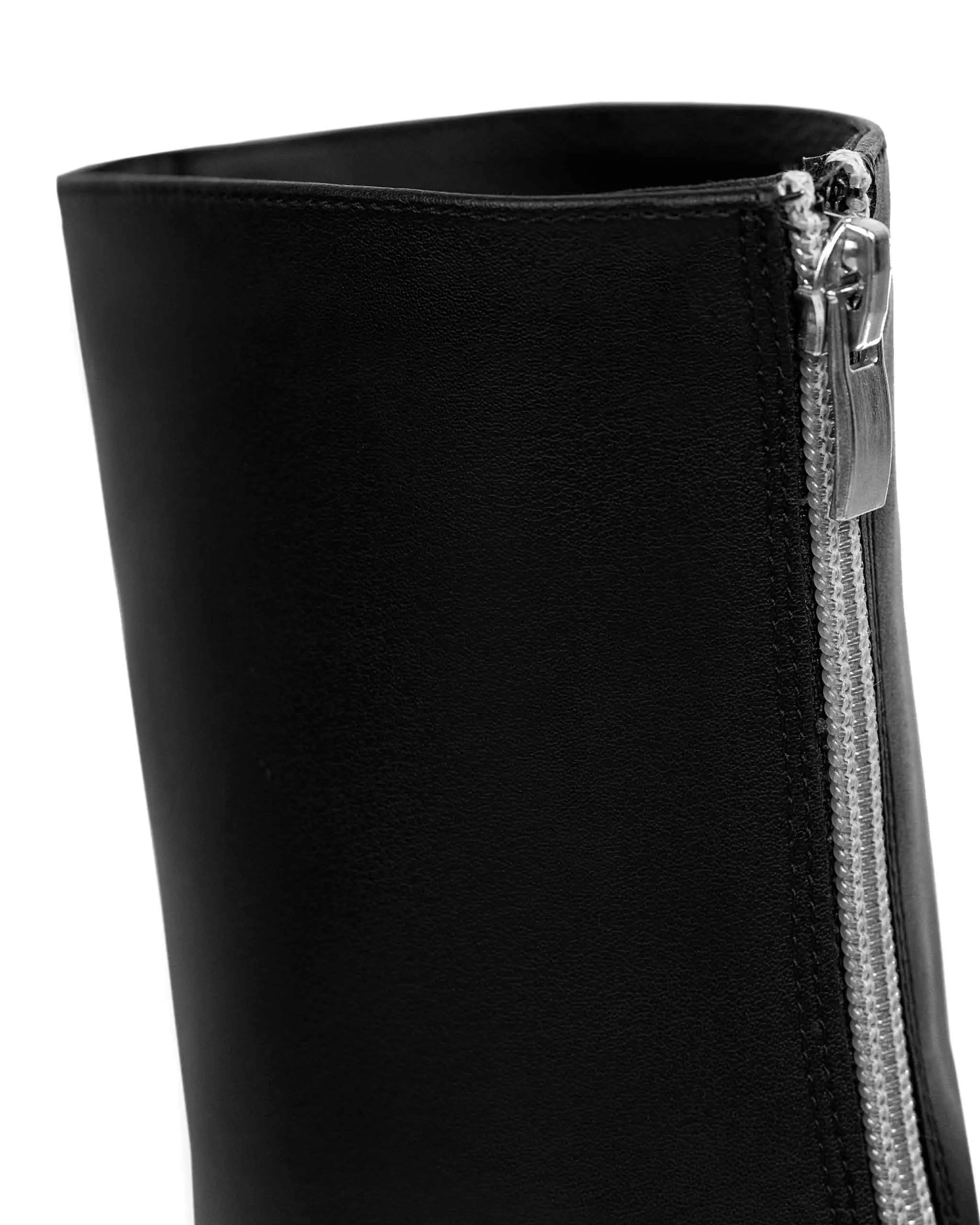 Cyber Women's Desserto? Cactus Leather Vegan Ankle Boots | Black