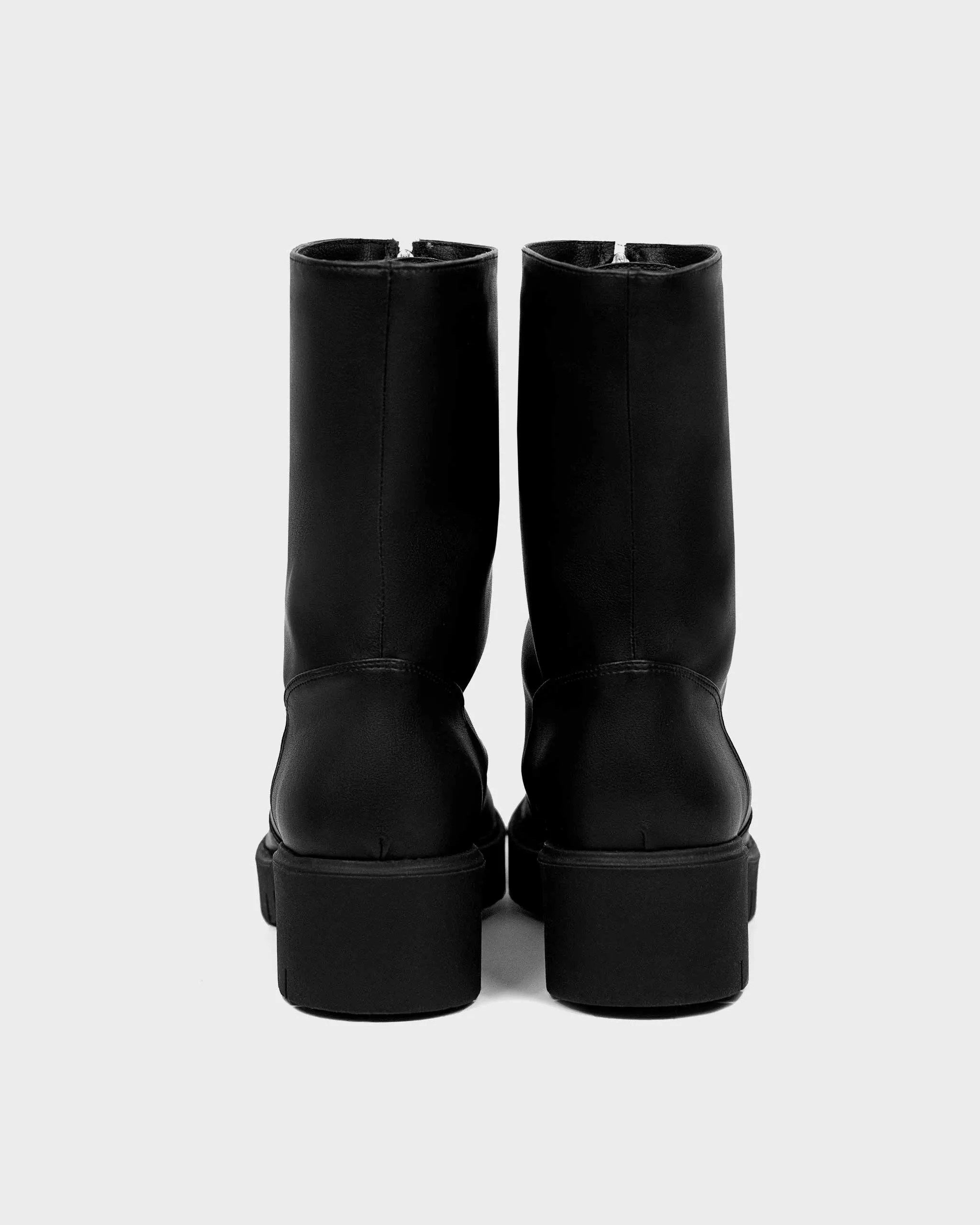 Cyber Women's Desserto? Cactus Leather Vegan Ankle Boots | Black