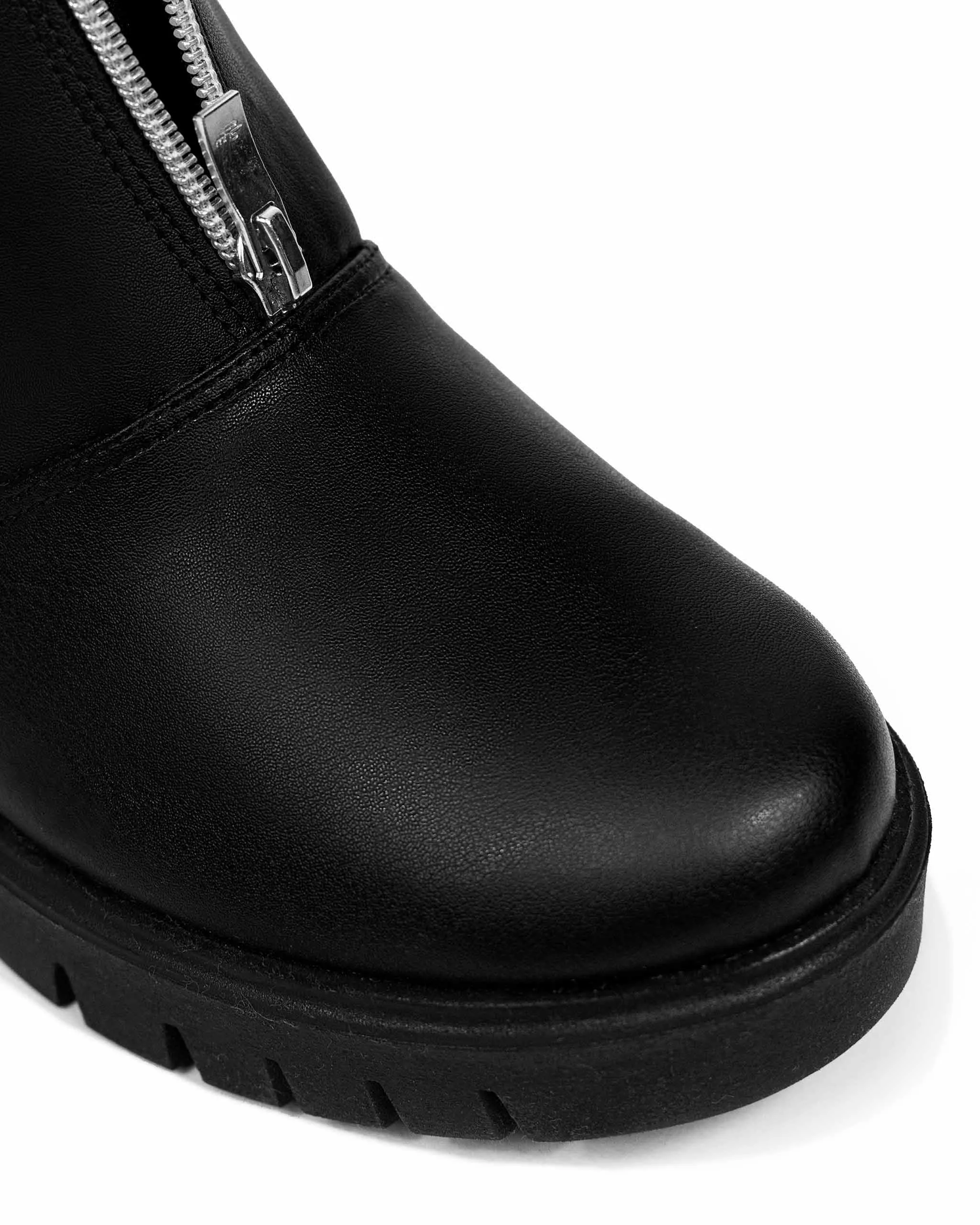 Cyber Women's Desserto? Cactus Leather Vegan Ankle Boots | Black
