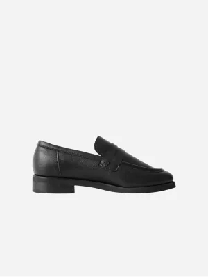 Dakota Women's Vegea? Grape Leather Loafers | Black