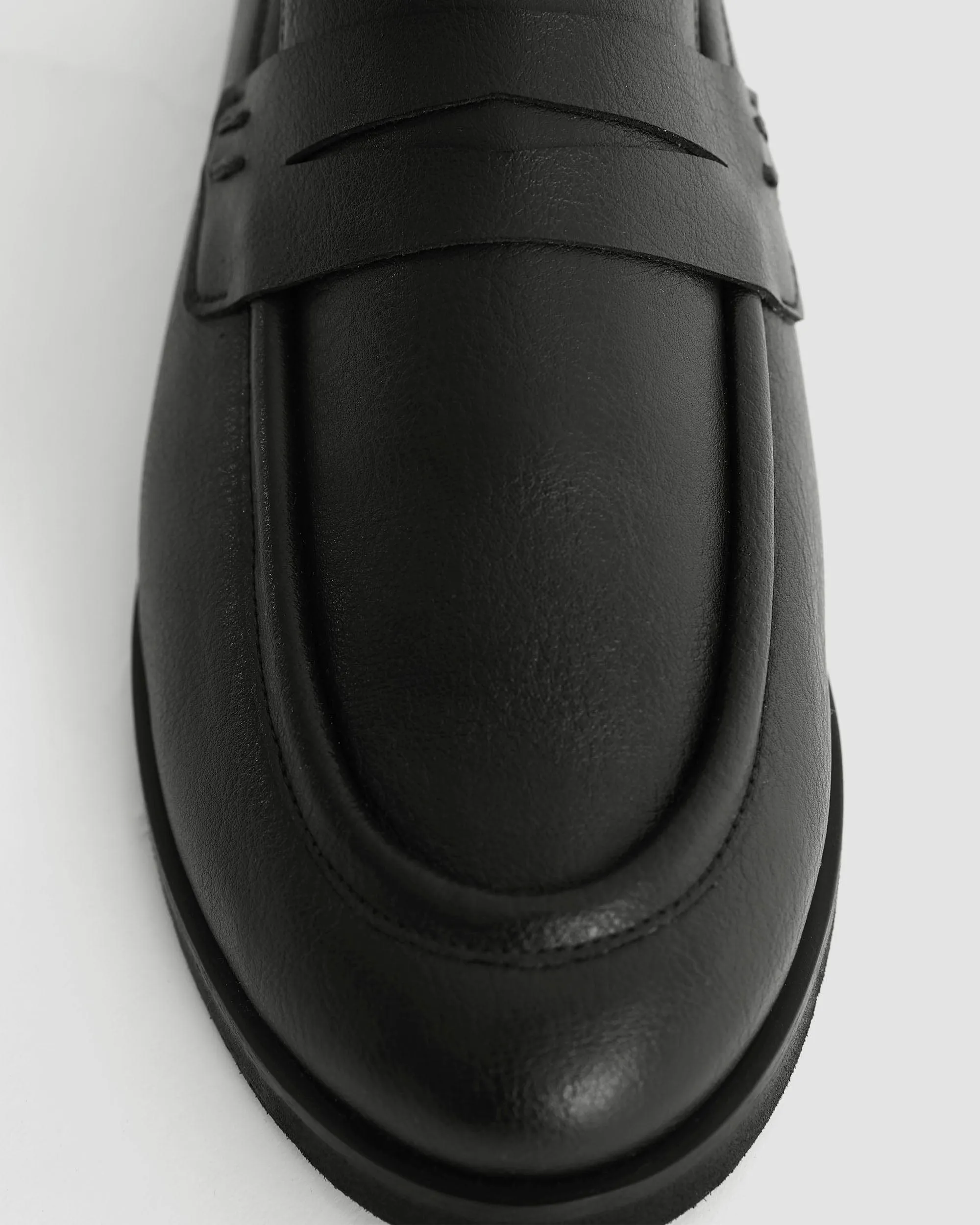 Dakota Women's Vegea? Grape Leather Loafers | Black