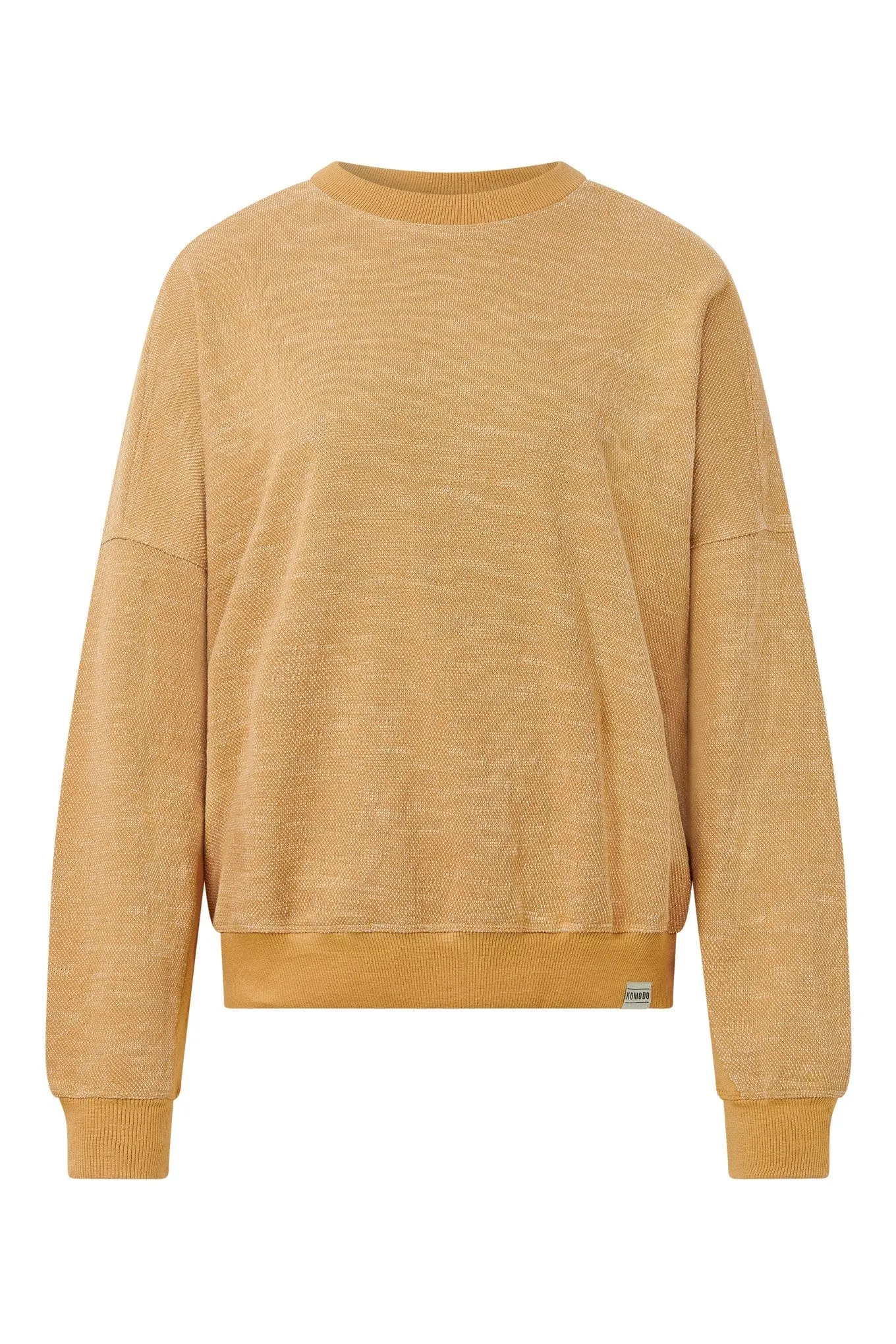 Dawn Women's Organic Cotton Sweatshirt | Sand