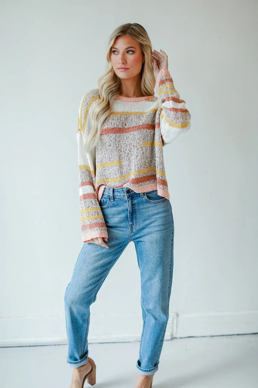 Elena High-Rise Mom Jeans