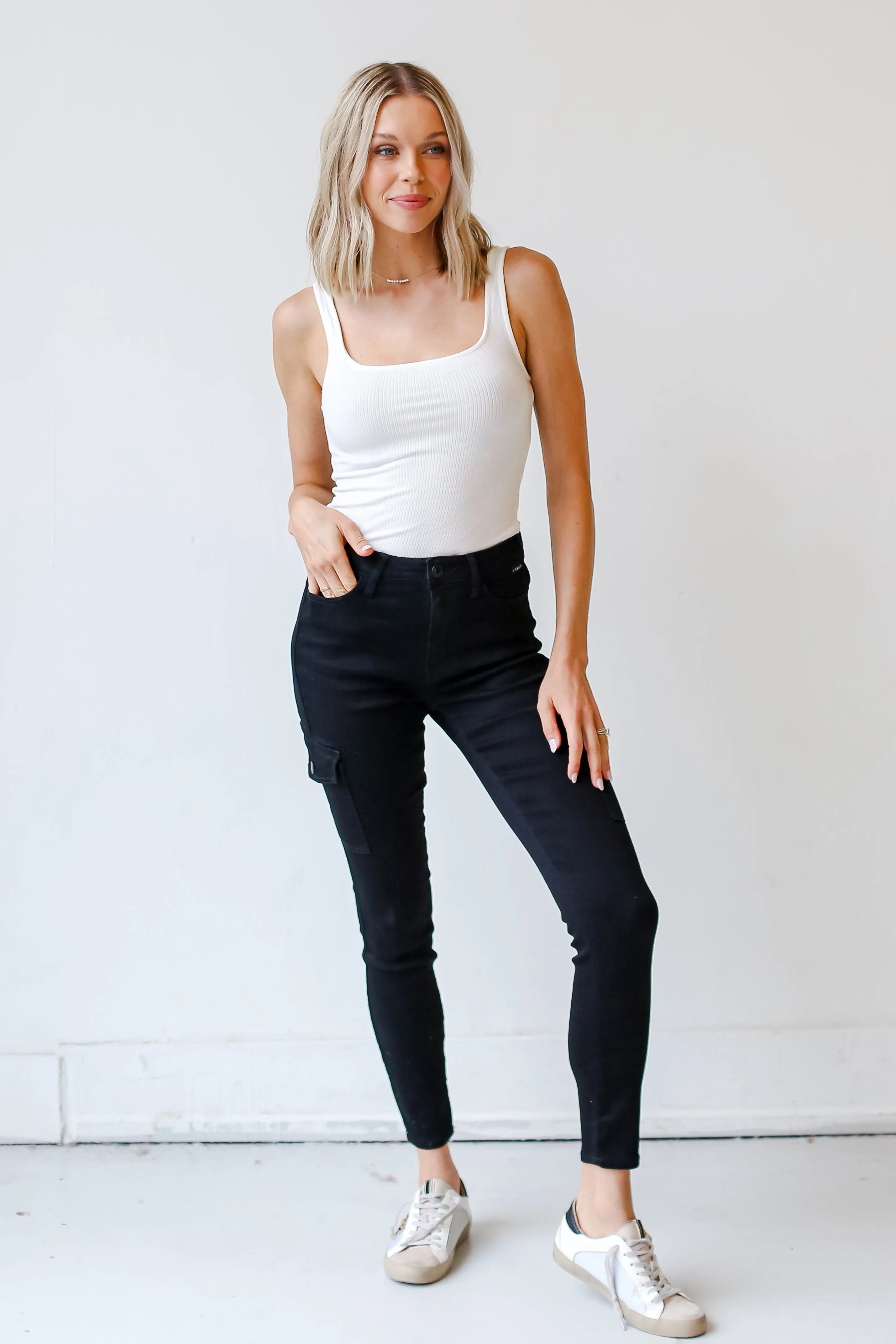 FINAL SALE - Astounding Style Black Denim Skinny Jeans