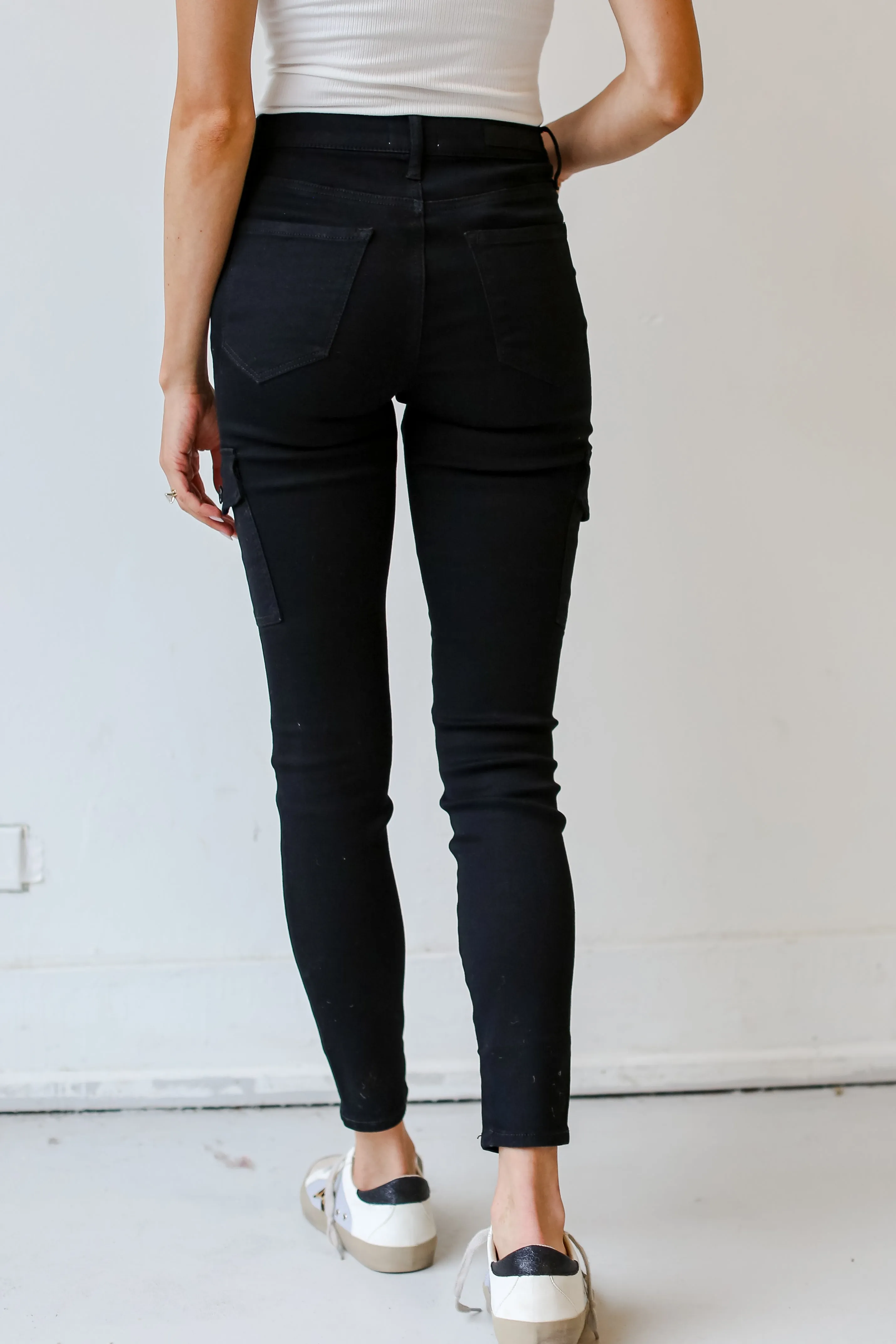 FINAL SALE - Astounding Style Black Denim Skinny Jeans