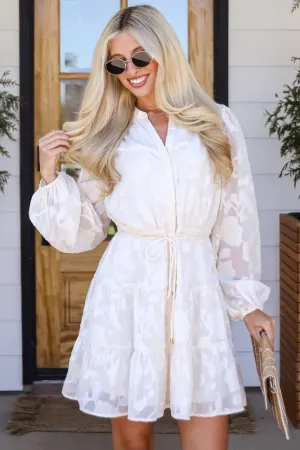 FINAL SALE - Beauty Icon Floral Tiered Mini Dress