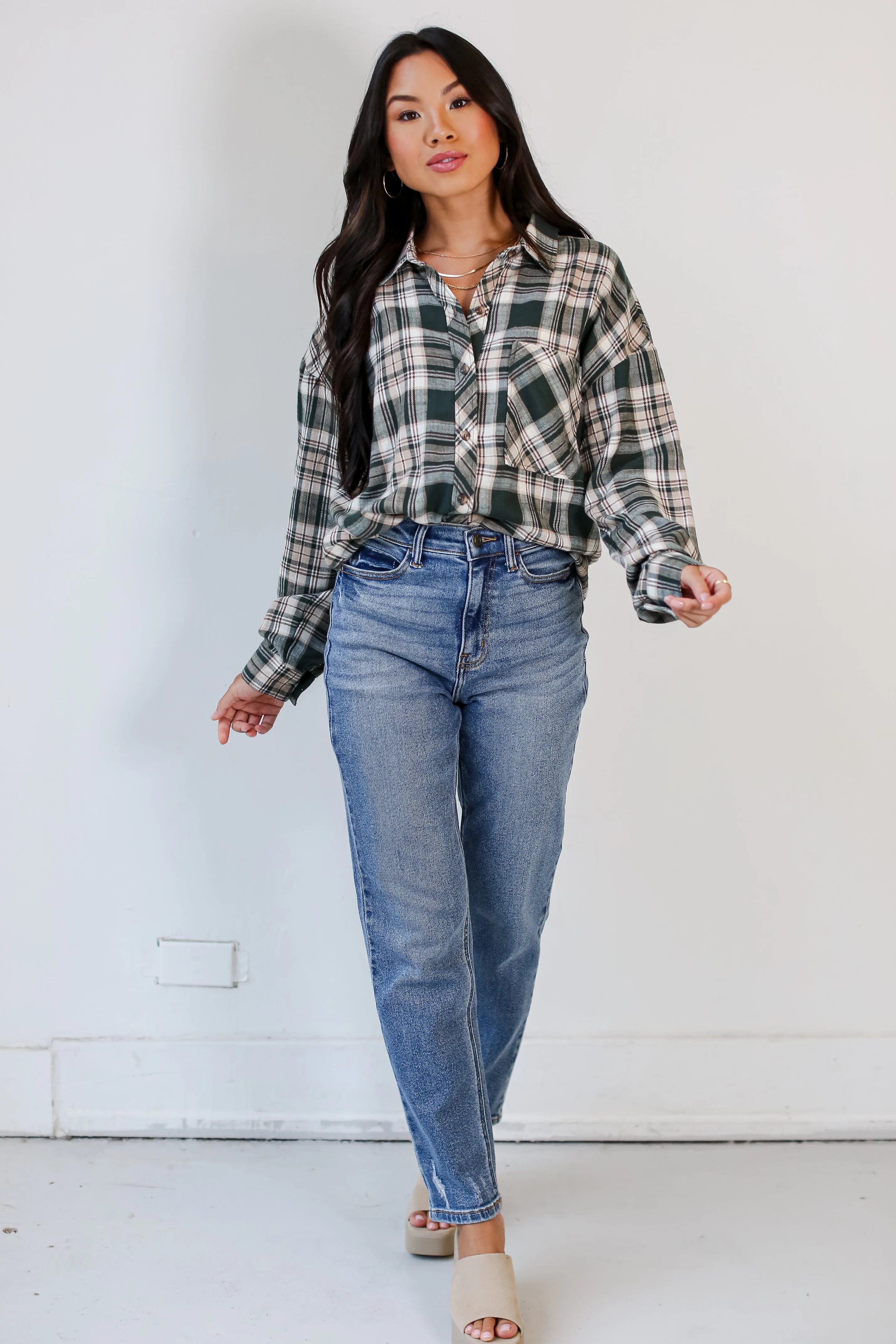 FINAL SALE - Confidently Stylish Mom Jeans