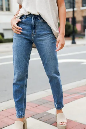 FINAL SALE - Confidently Stylish Mom Jeans