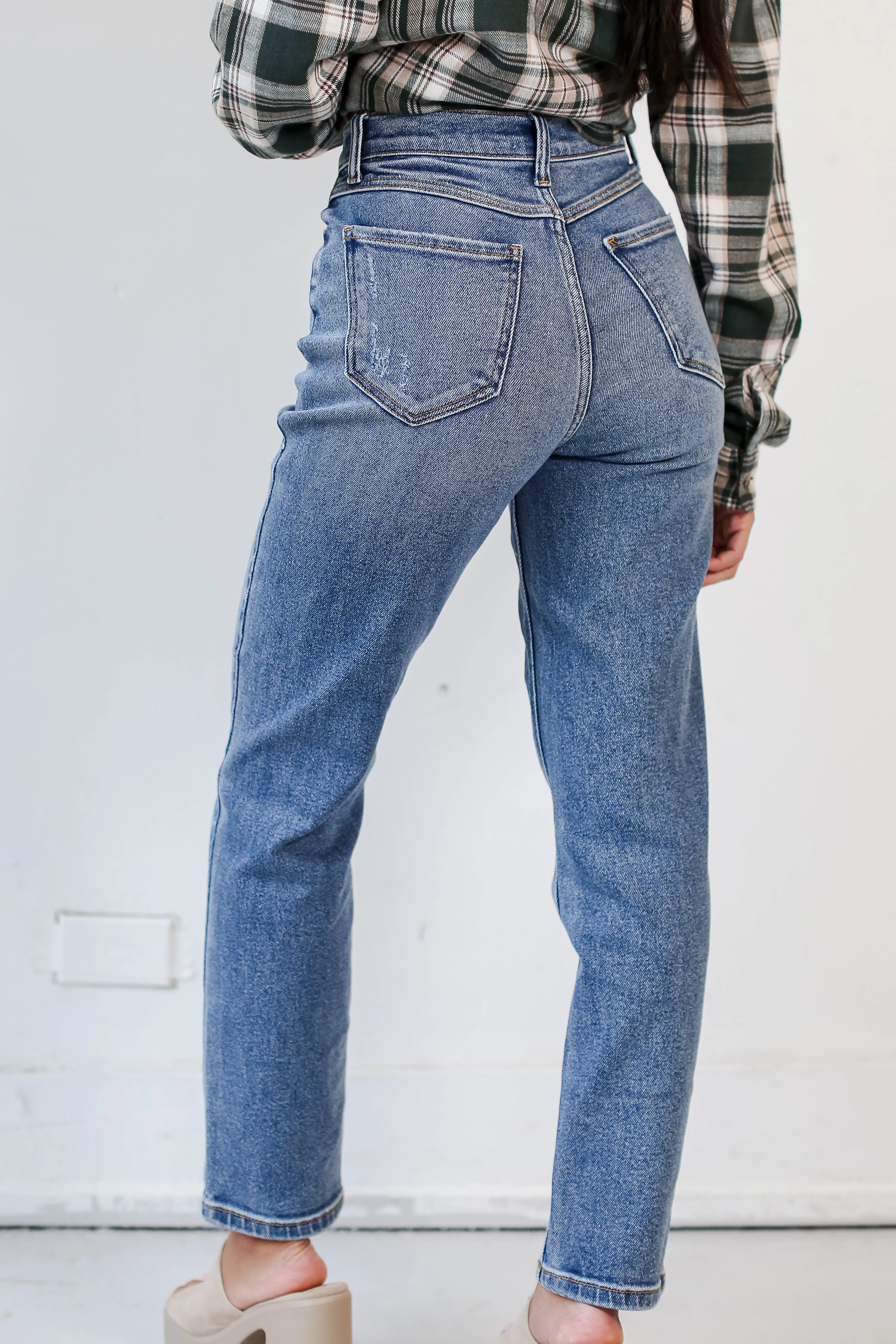 FINAL SALE - Confidently Stylish Mom Jeans