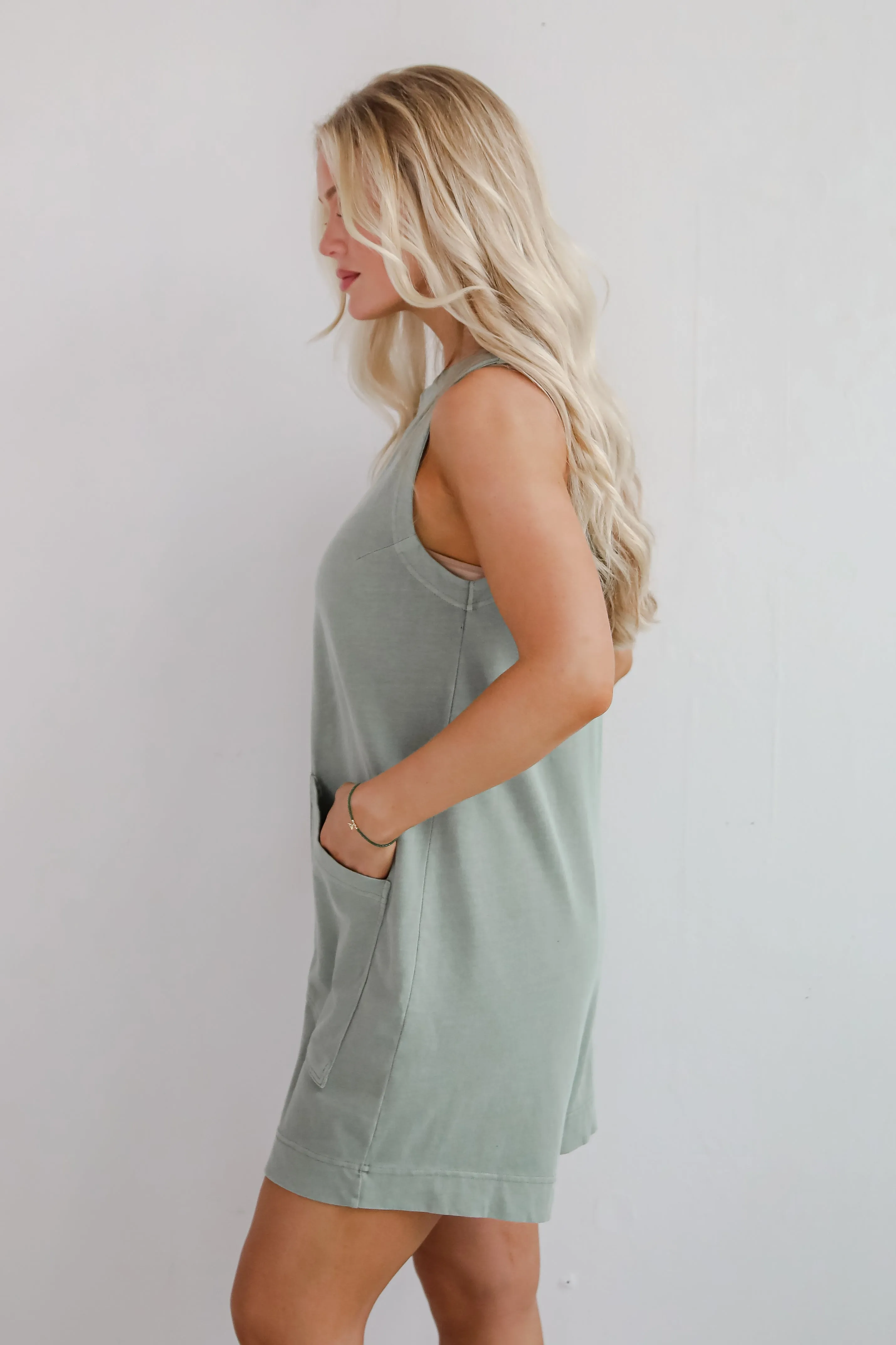 FINAL SALE - Doin' It Right Romper