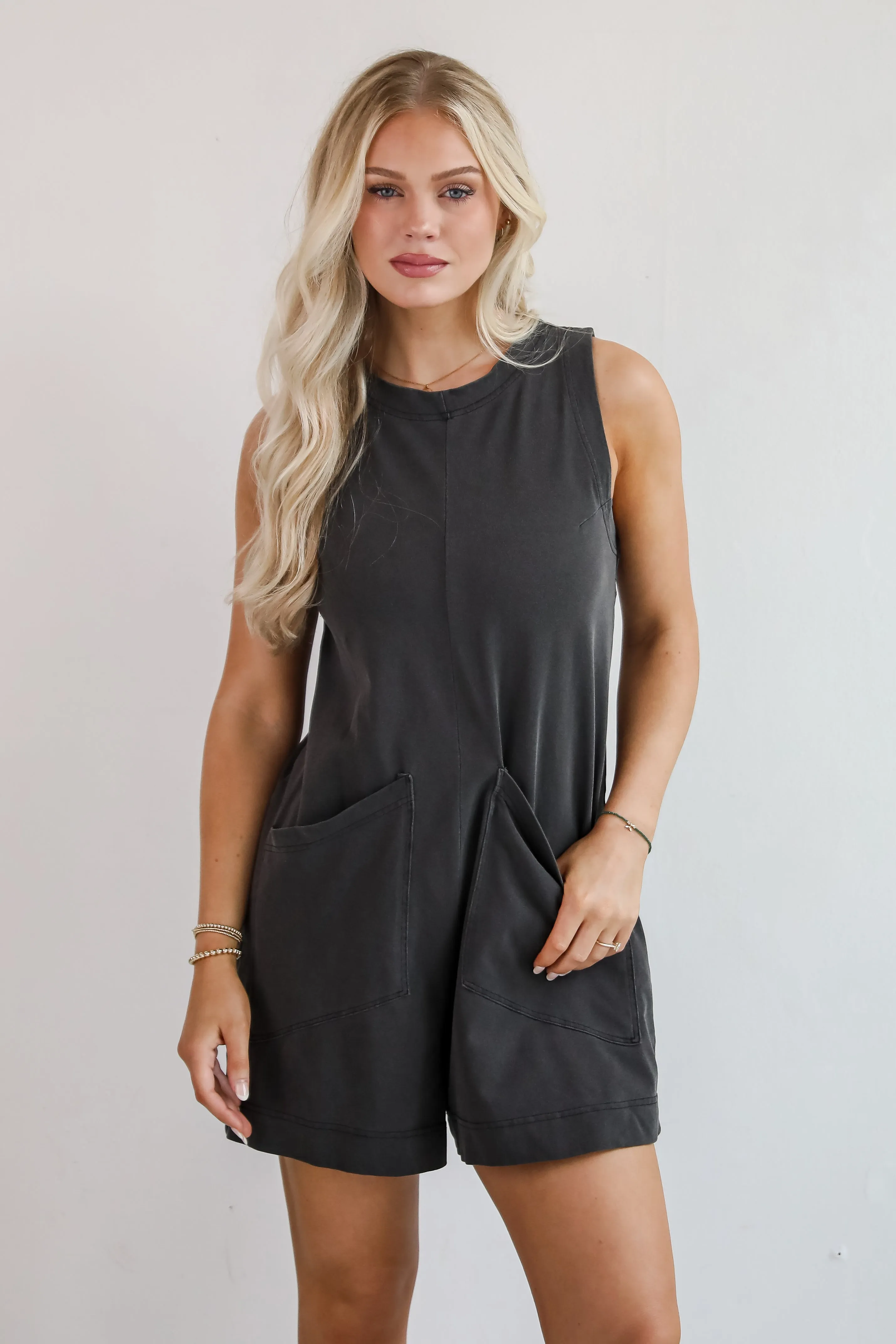 FINAL SALE - Doin' It Right Romper