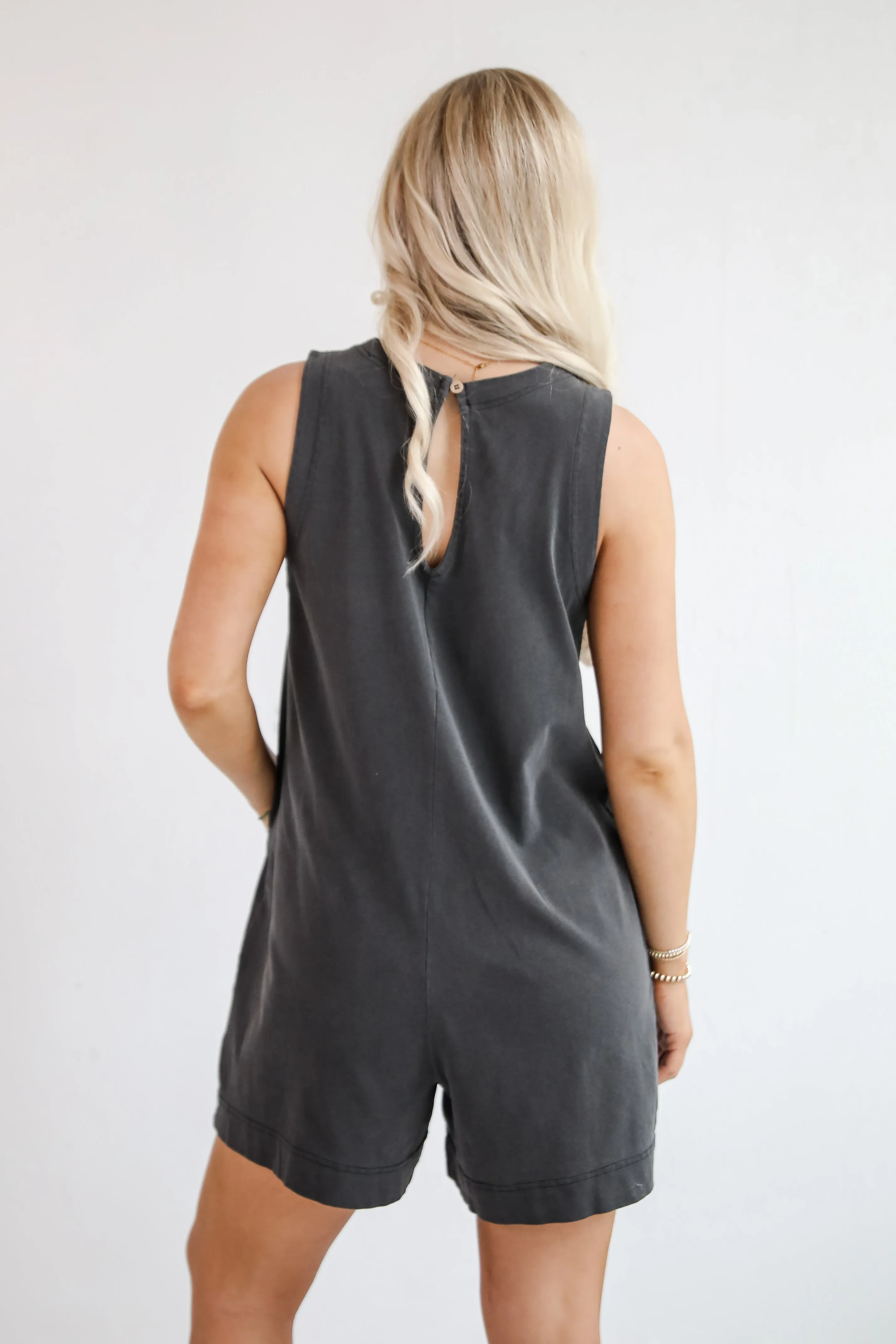 FINAL SALE - Doin' It Right Romper