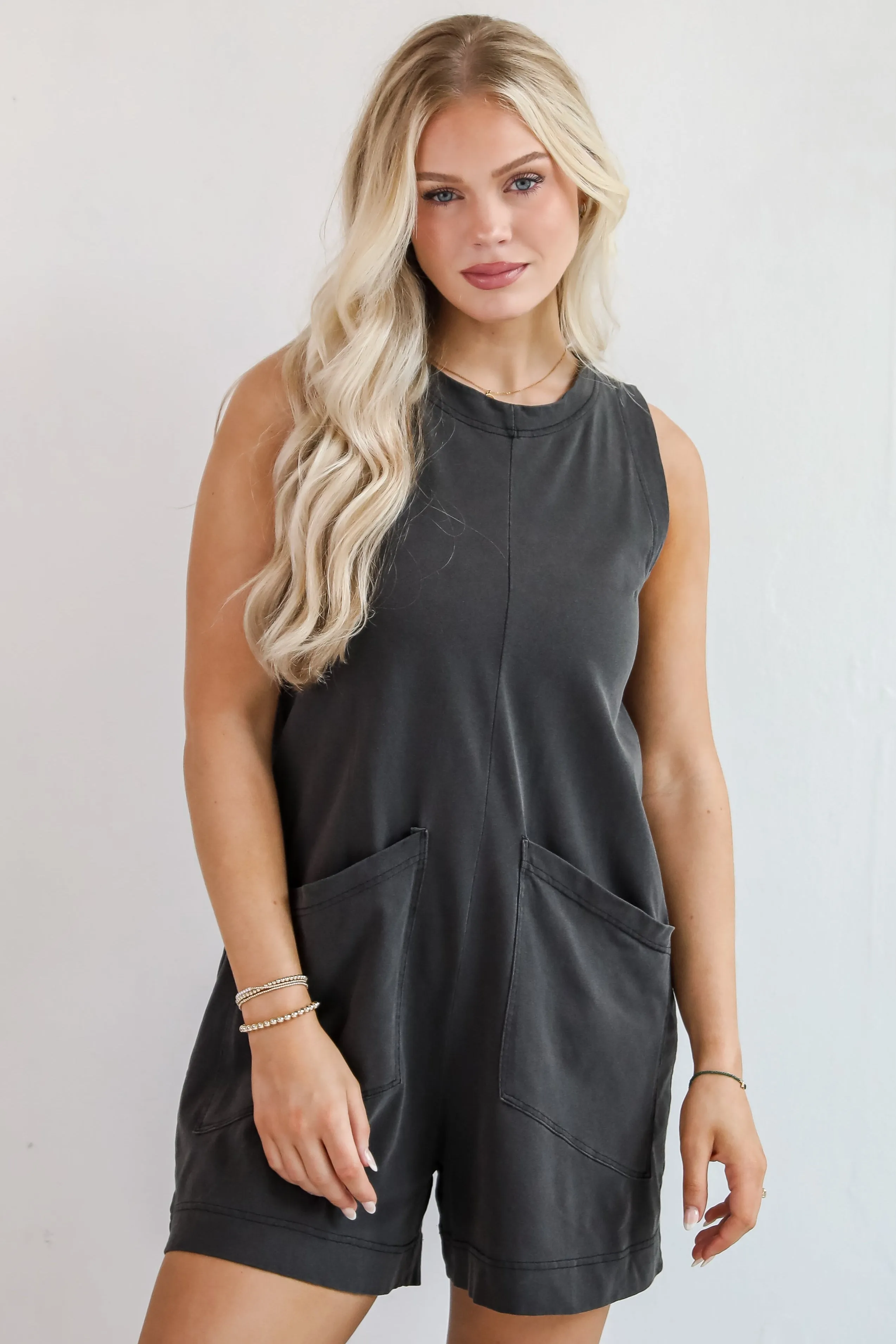 FINAL SALE - Doin' It Right Romper