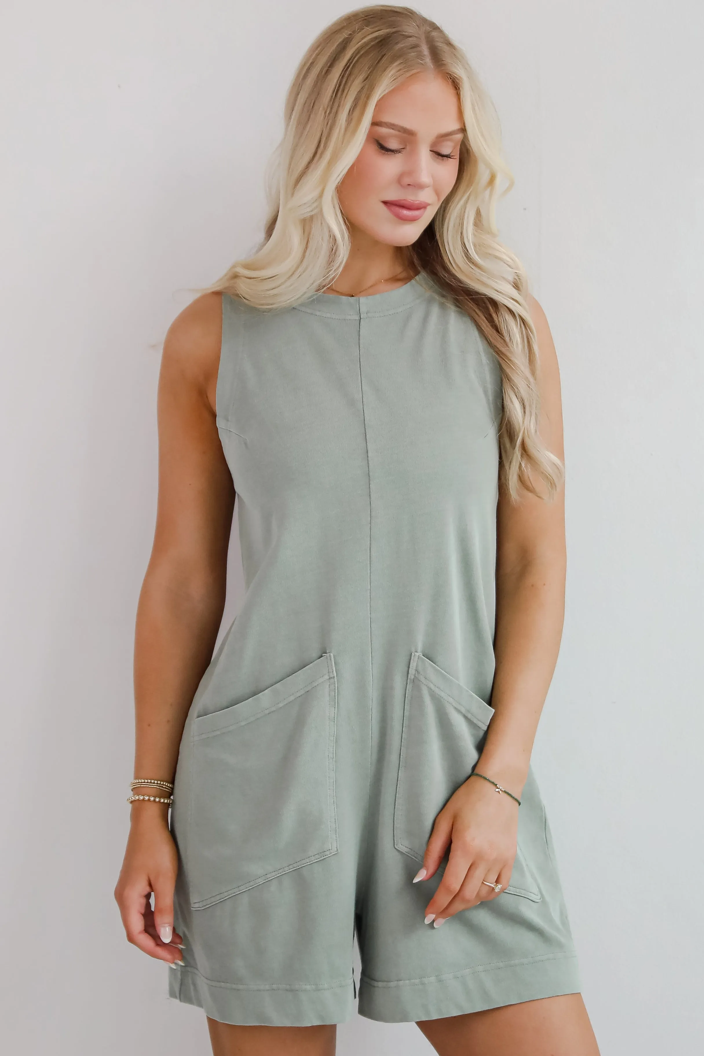 FINAL SALE - Doin' It Right Romper