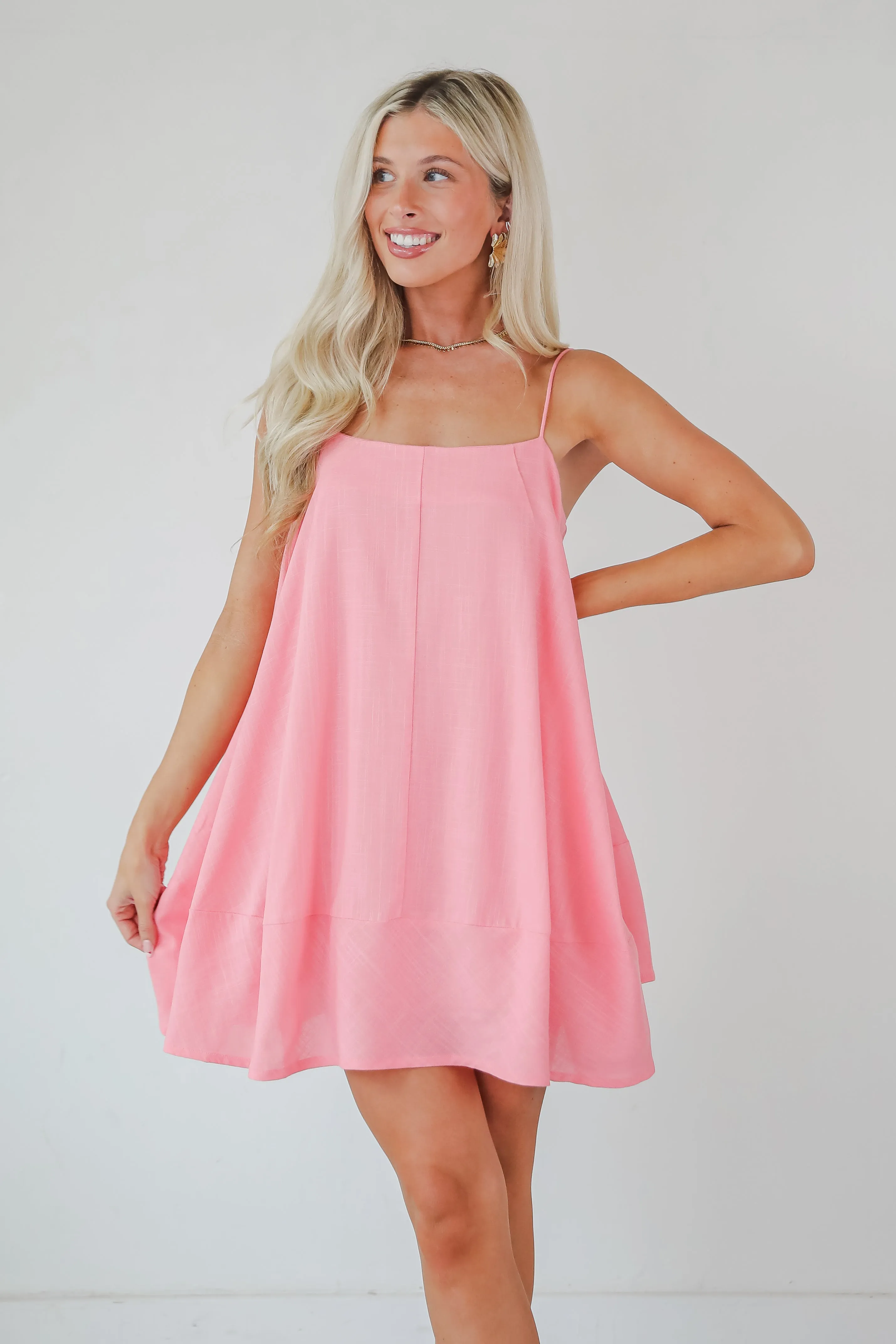 FINAL SALE - Effortlessly Sweet Mini Dress