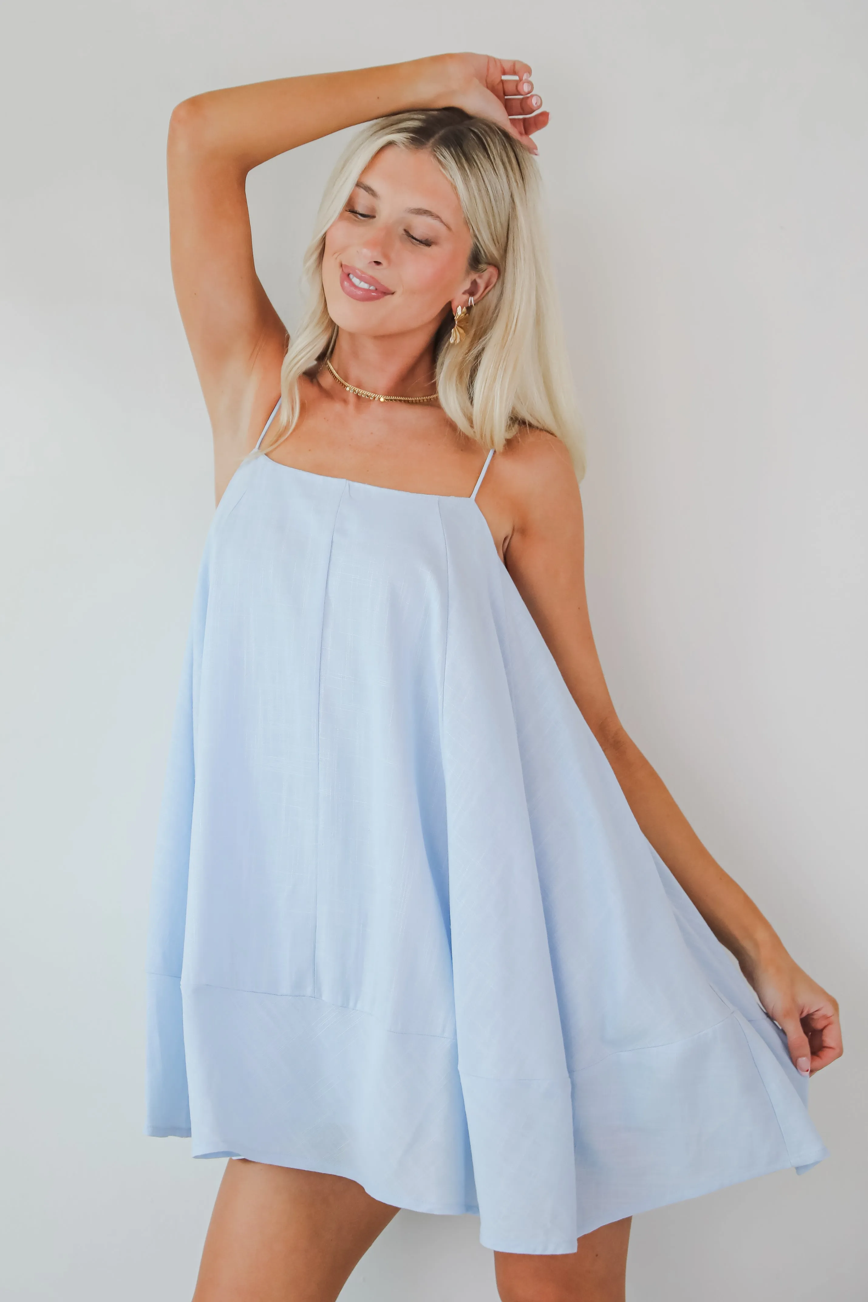 FINAL SALE - Effortlessly Sweet Mini Dress