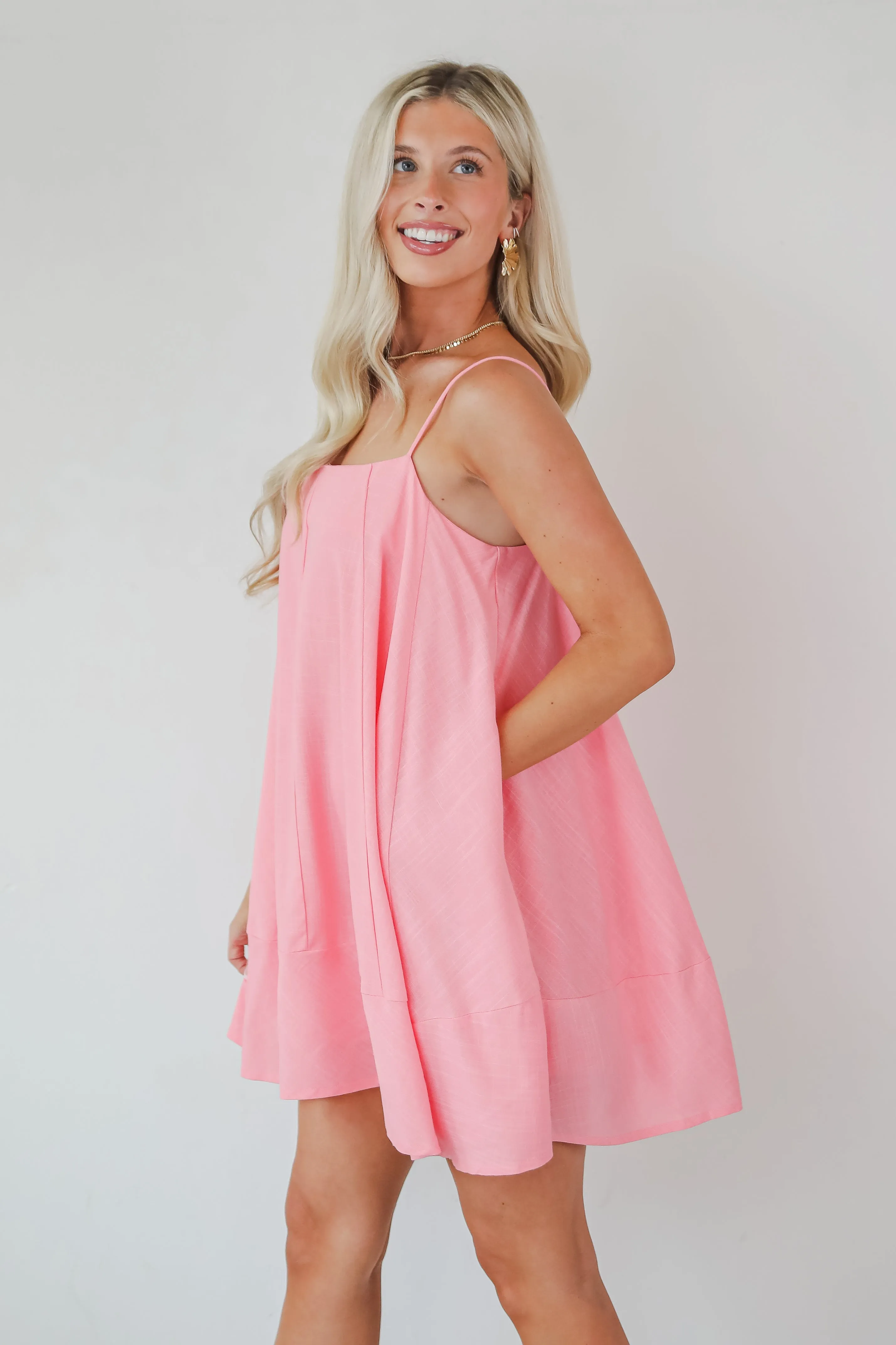 FINAL SALE - Effortlessly Sweet Mini Dress