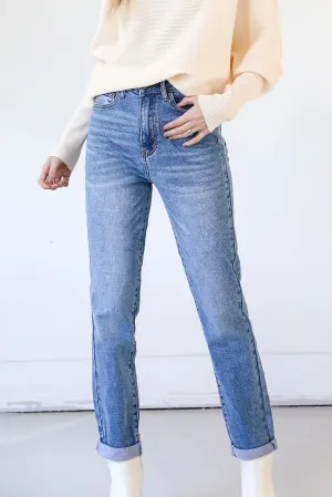 FINAL SALE - Elizabeth Mom Jeans